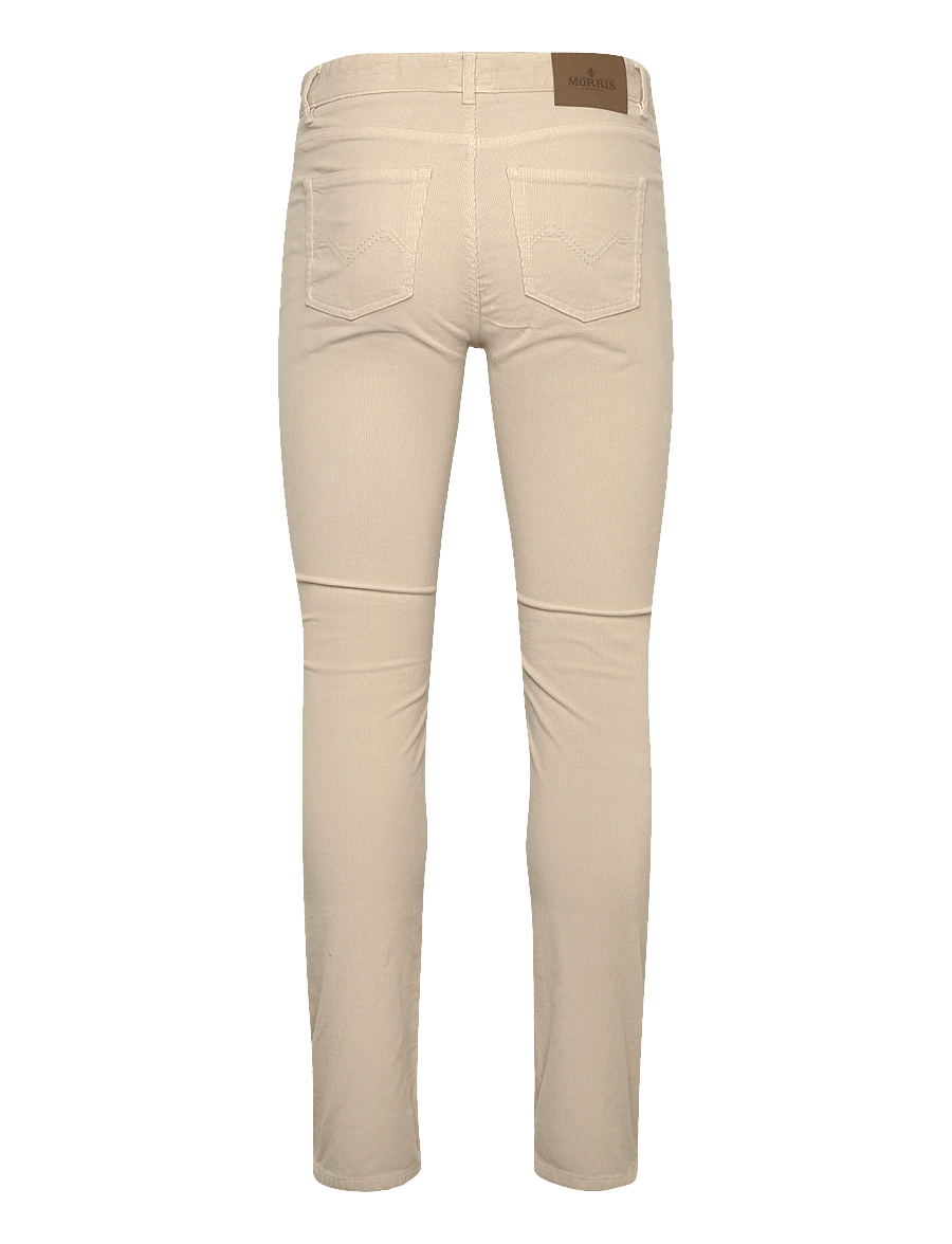 Morris - James Cord 5-pkt - casual broeken - off white - 2