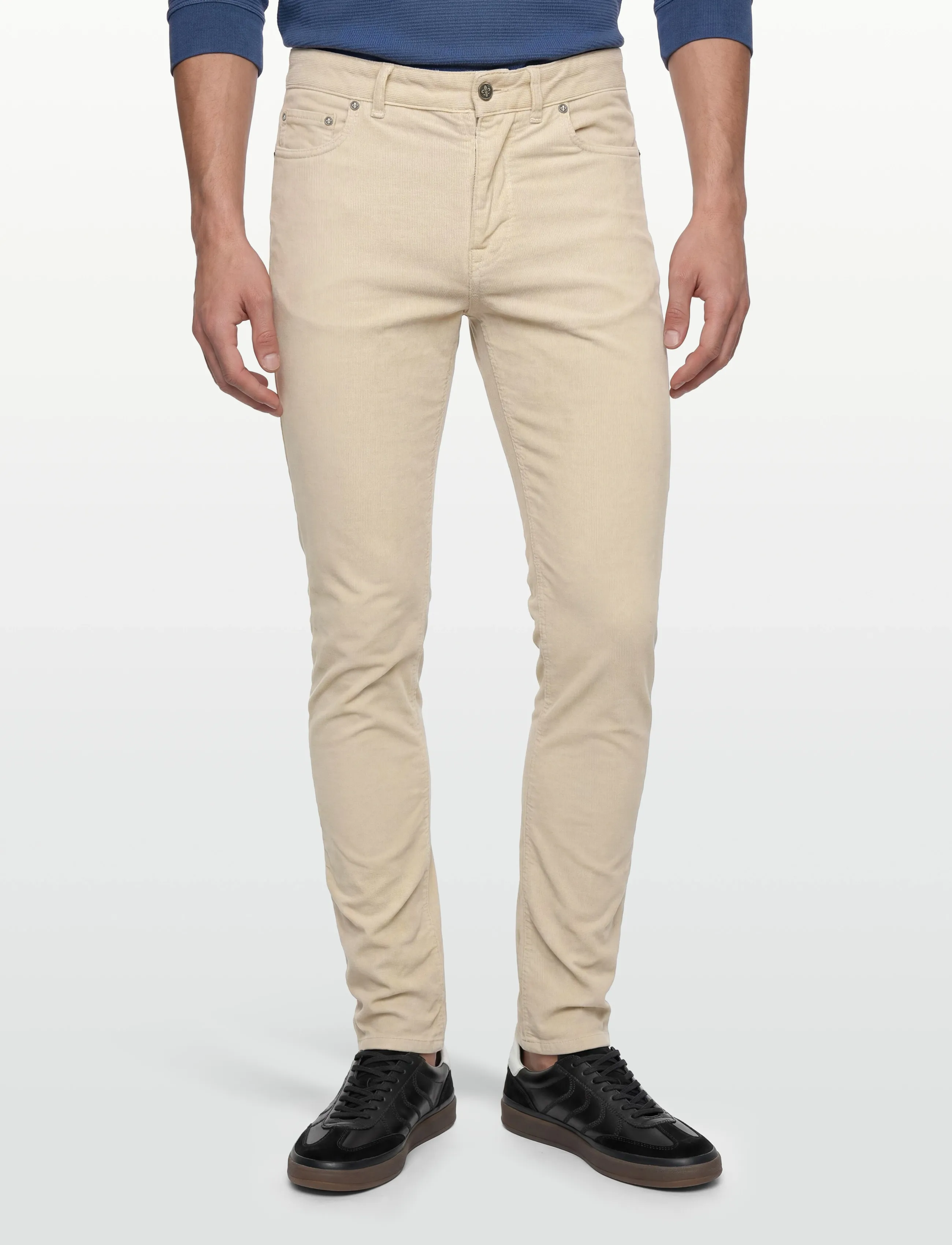 Morris James Cord 5-Pkt casual byxor herr – bild 2