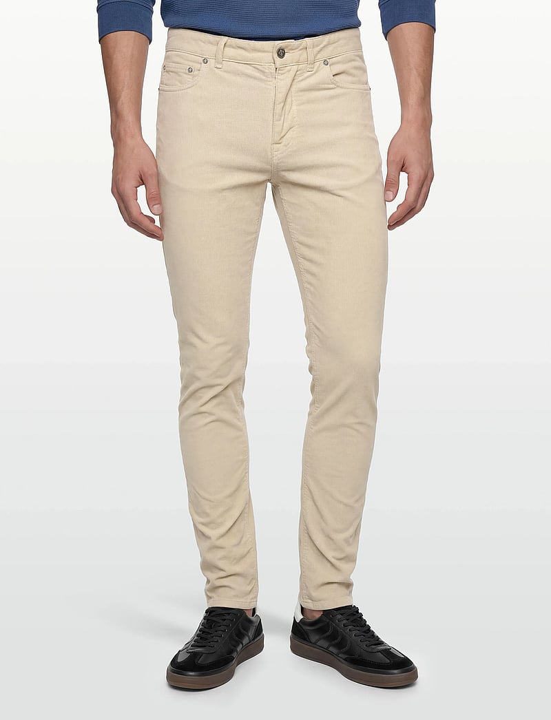 Morris - James Cord 5-pkt - rennot housut - off white - 3