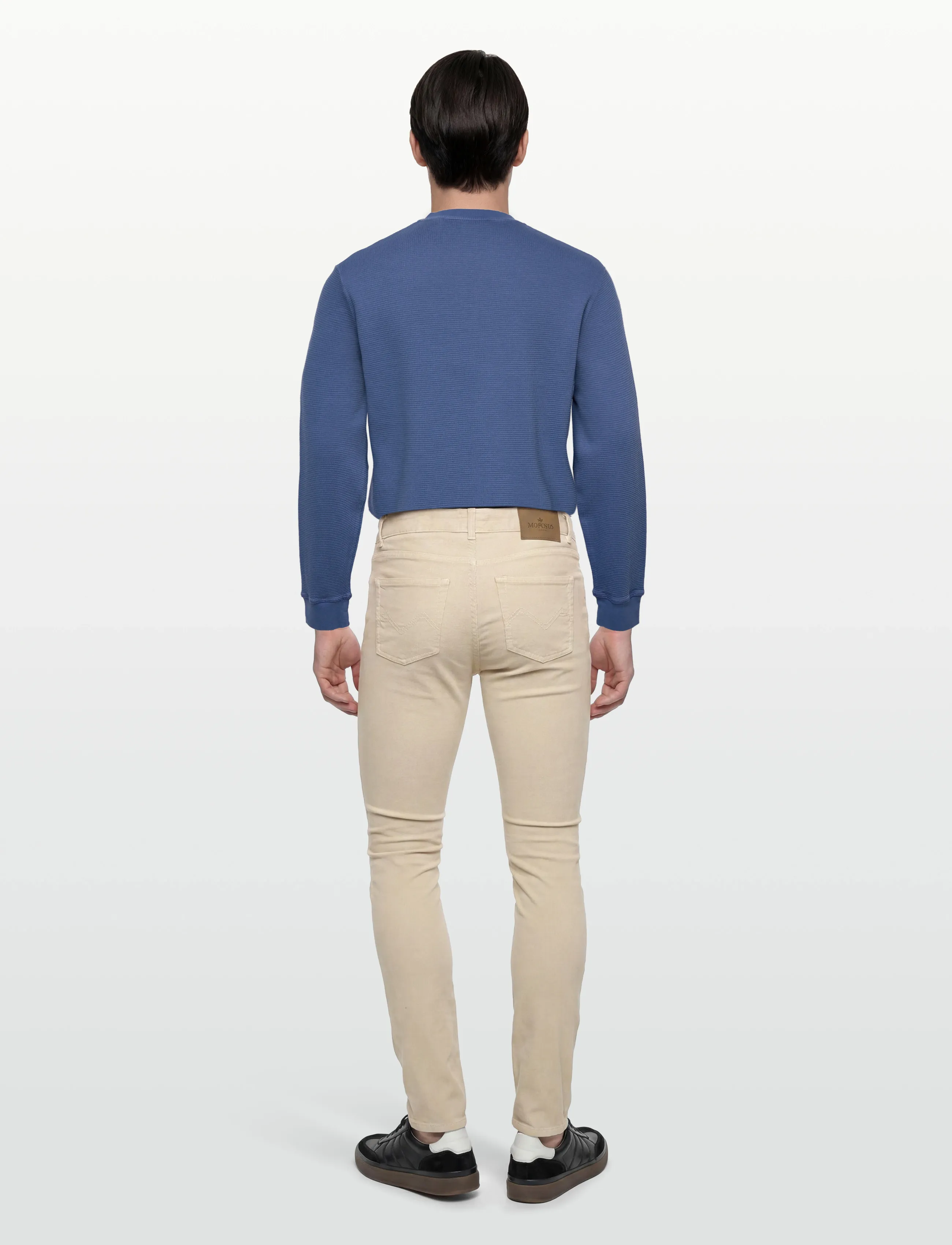 Morris James Cord 5-Pkt casual byxor herr – bild 3