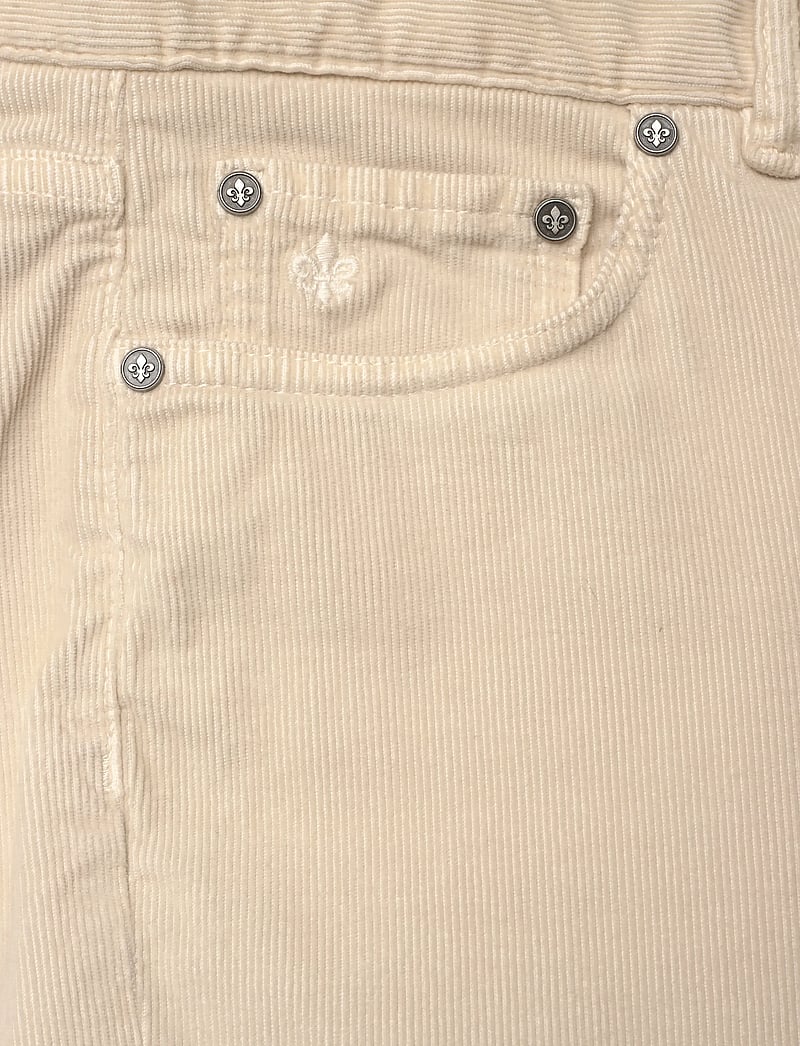 Morris - James Cord 5-pkt - pantalons décontractés - off white - 2