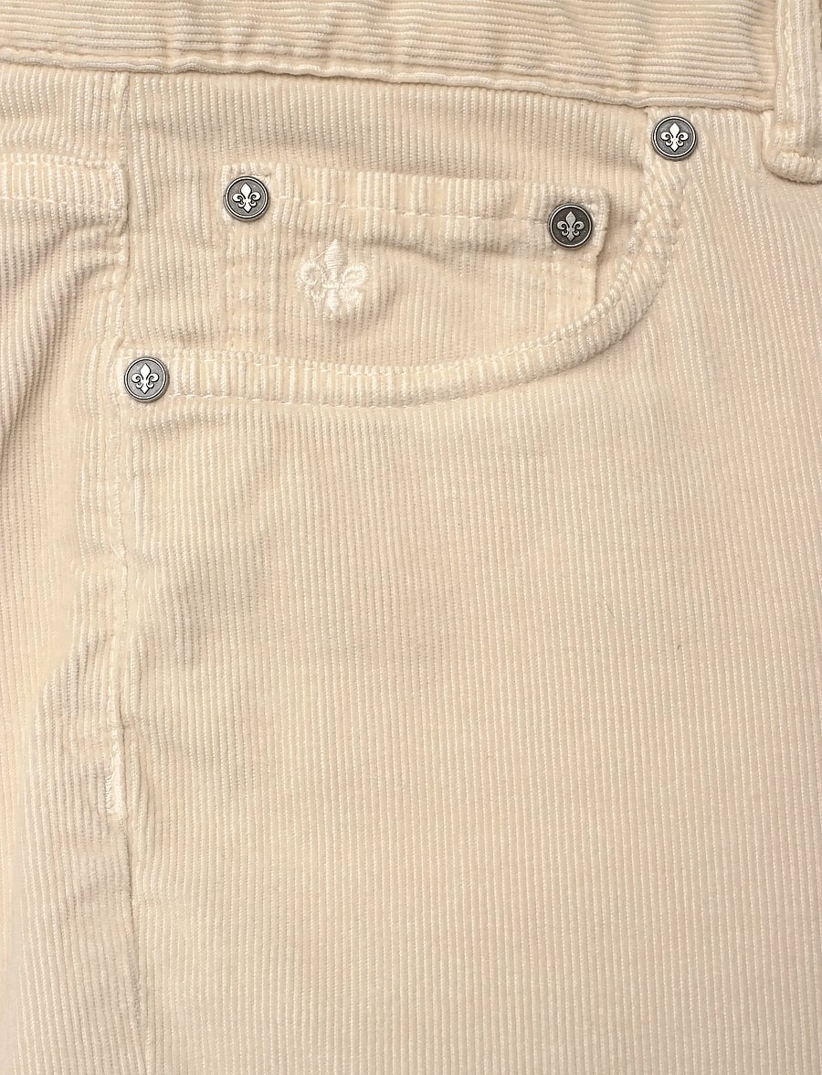 Morris - James Cord 5-pkt - casual broeken - off white - 5