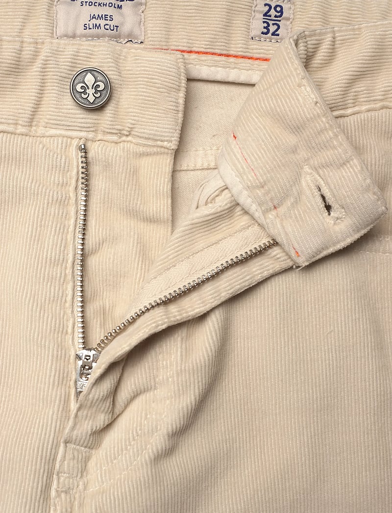 Morris - James Cord 5-pkt - pantalons décontractés - off white - 3