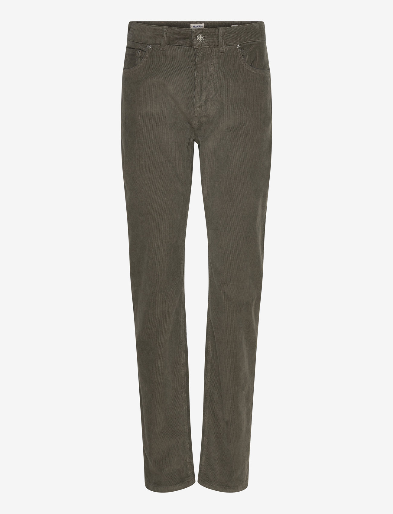 Morris - James Cord 5-pkt - vabaaja püksid - olive - 0