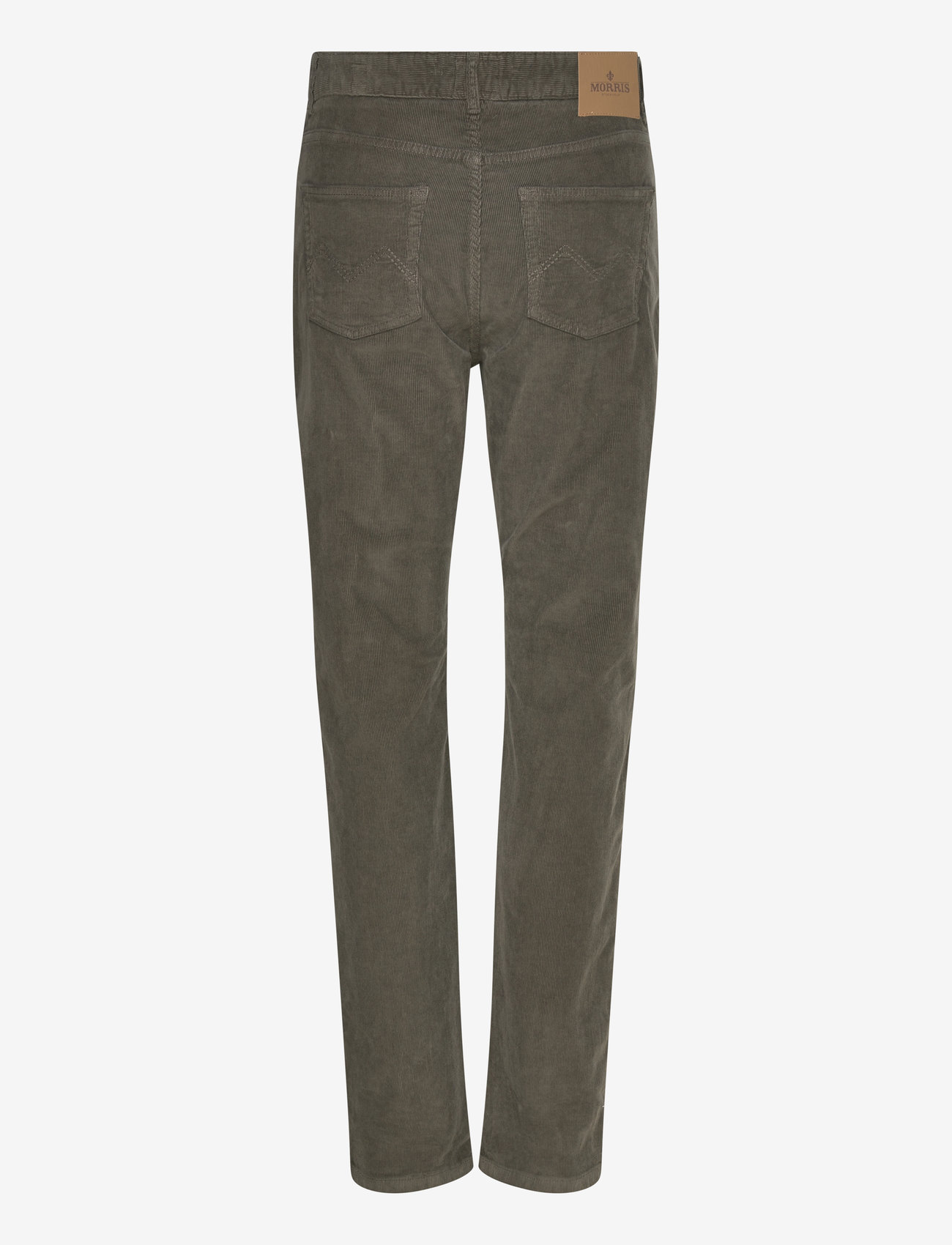 Morris - James Cord 5-pkt - vabaaja püksid - olive - 1