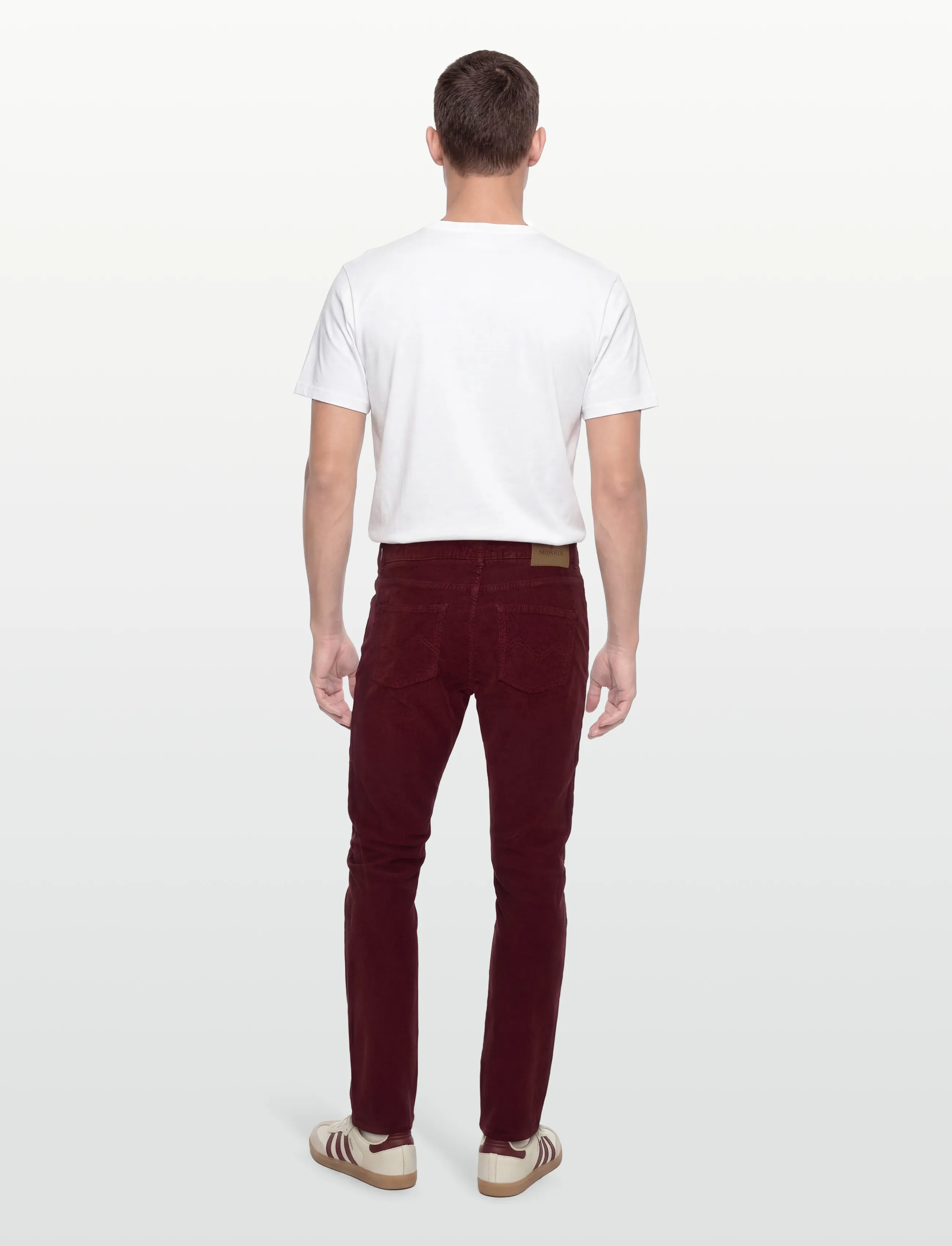 Morris - James Cord 5-pkt - casual - wine red - 4