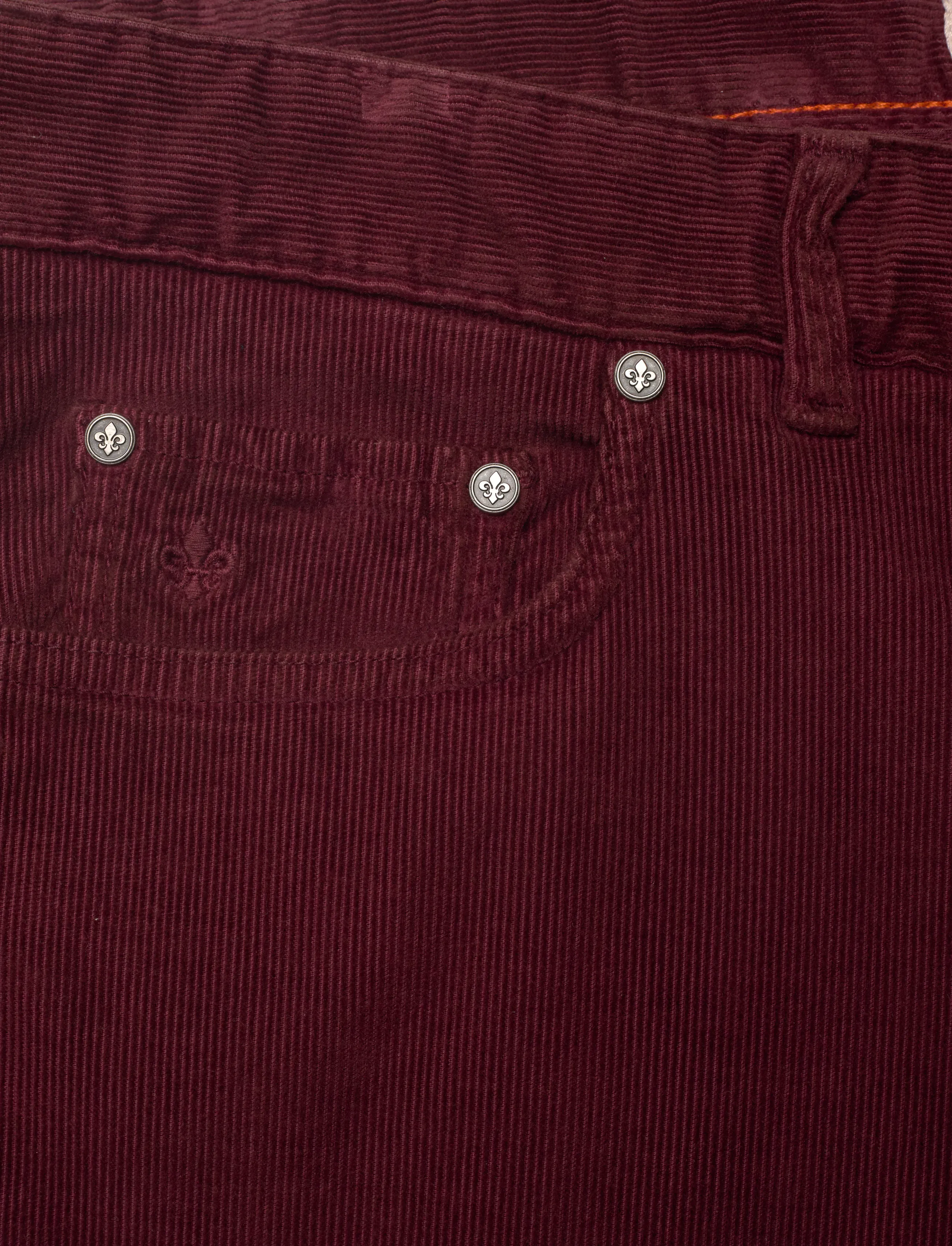 Morris - James Cord 5-pkt - casual - wine red - 5