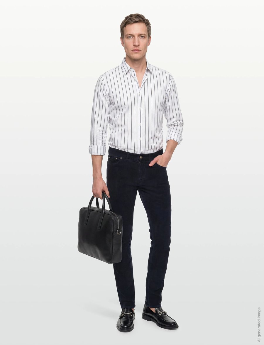 Morris - James Cord 5-pkt - casual - navy - 0