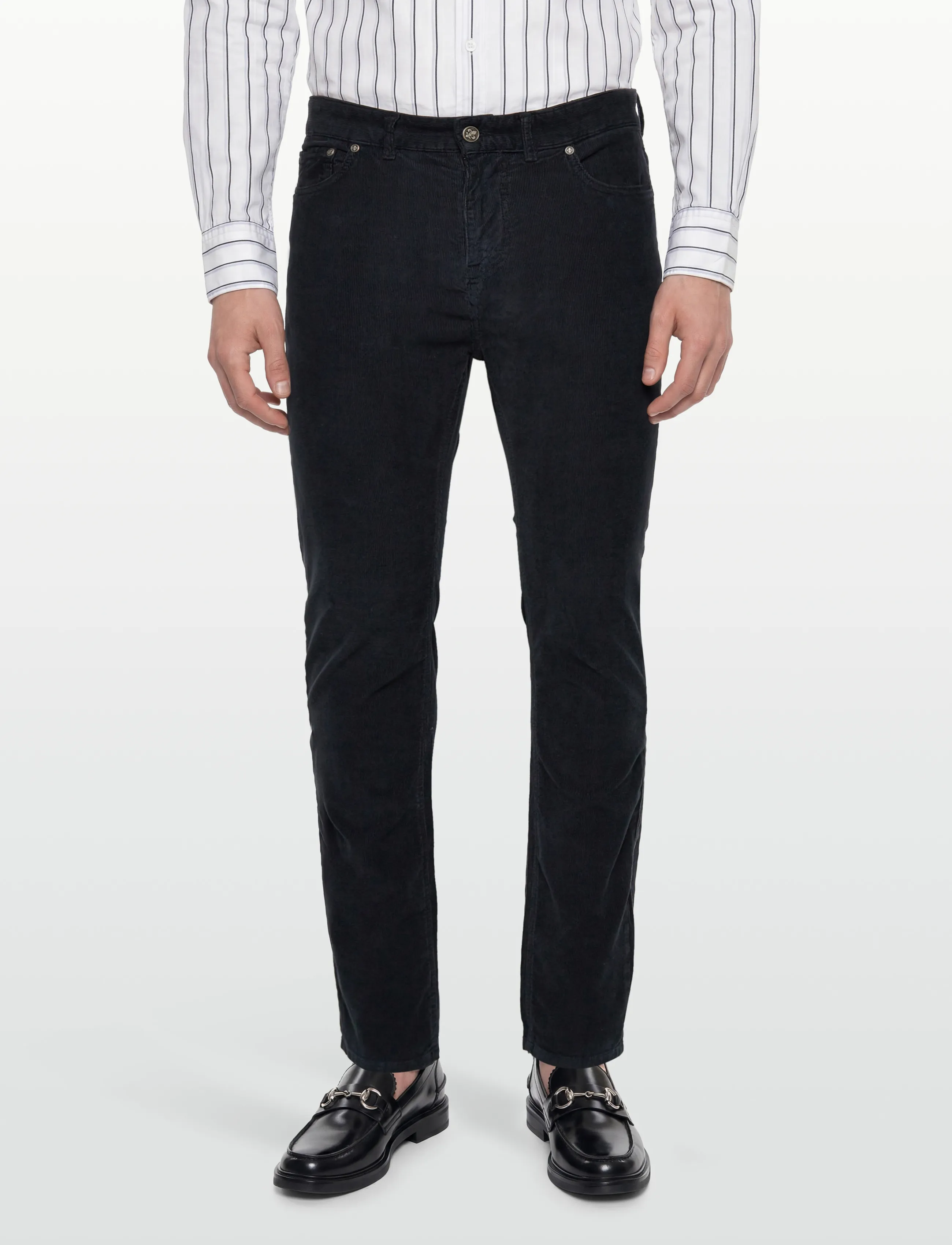 Morris - James Cord 5-pkt - casual - navy - 3