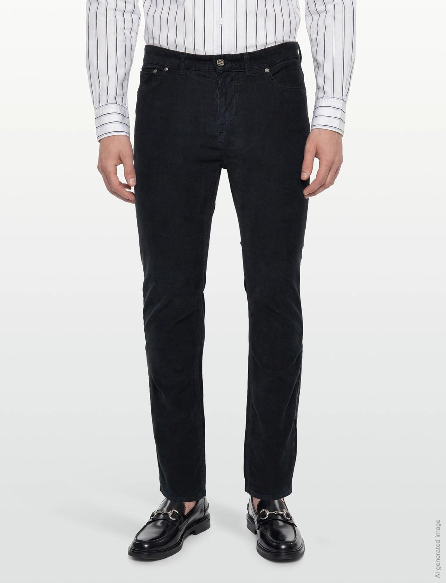 Morris - James Cord 5-pkt - casual - navy - 3