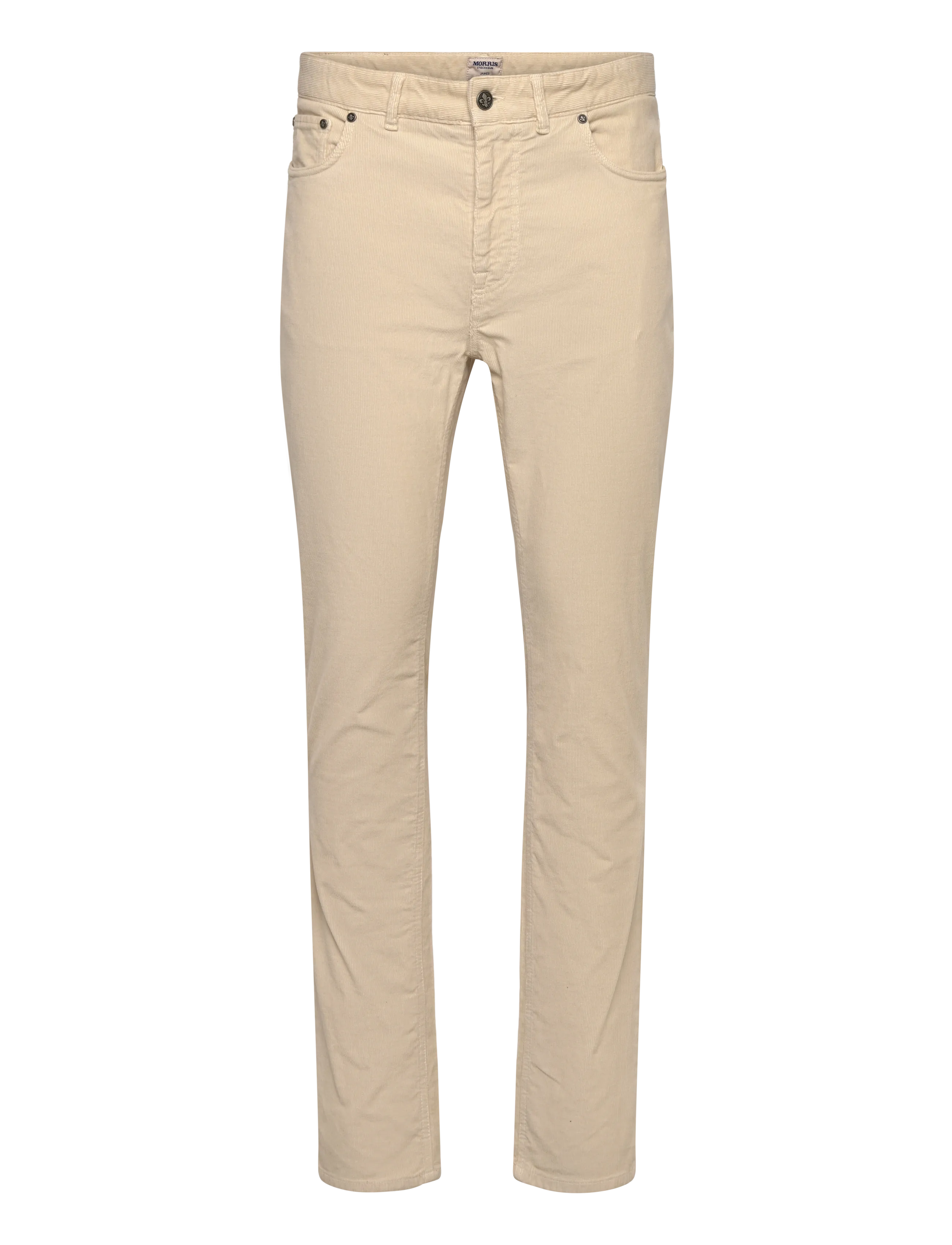 Morris James Cord 5-pkt - Kelnės - OFF WHITE / cream