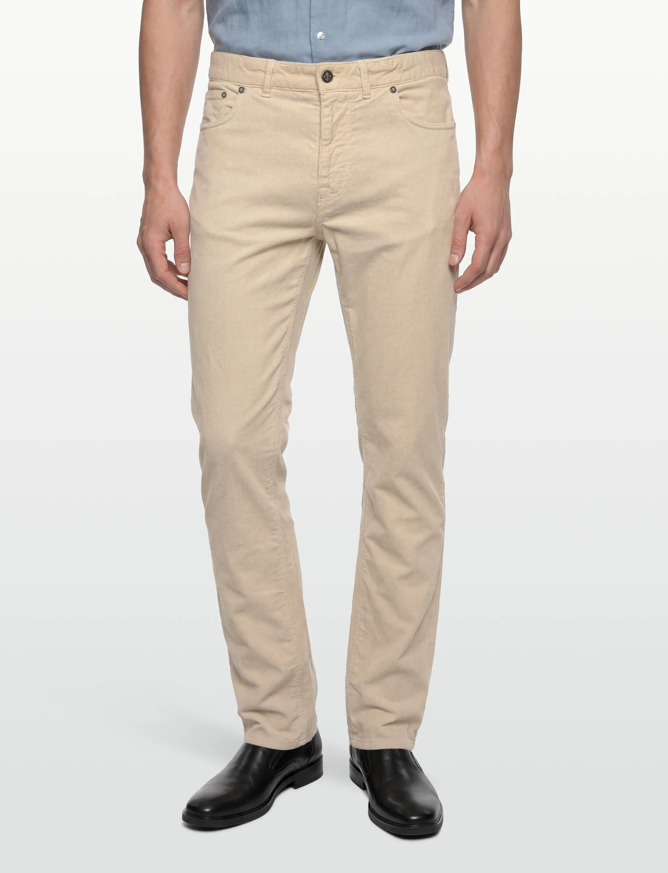Morris - James Cord 5-pkt - casual bukser - off white - 3