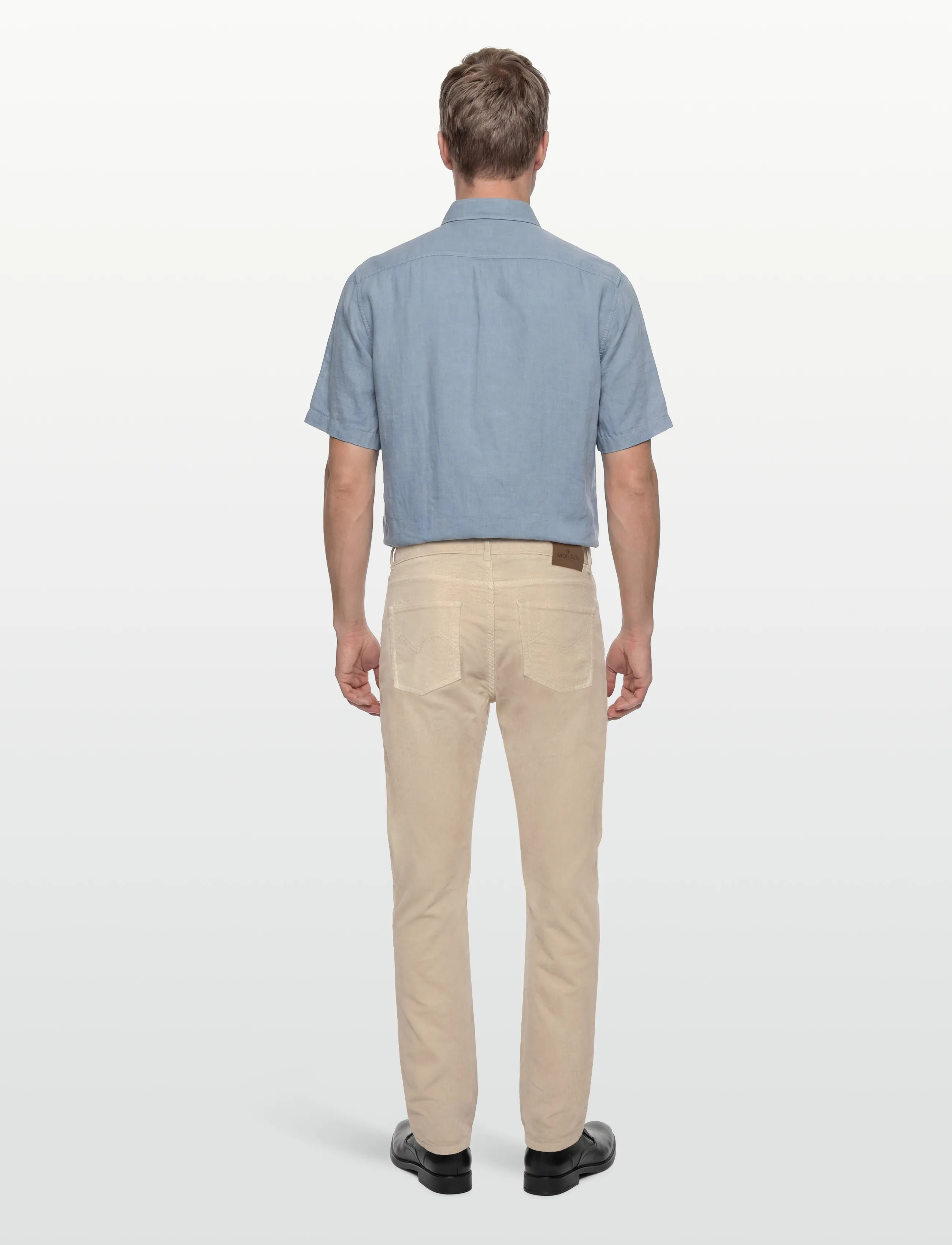 Morris - James Cord 5-pkt - casual bukser - off white - 4