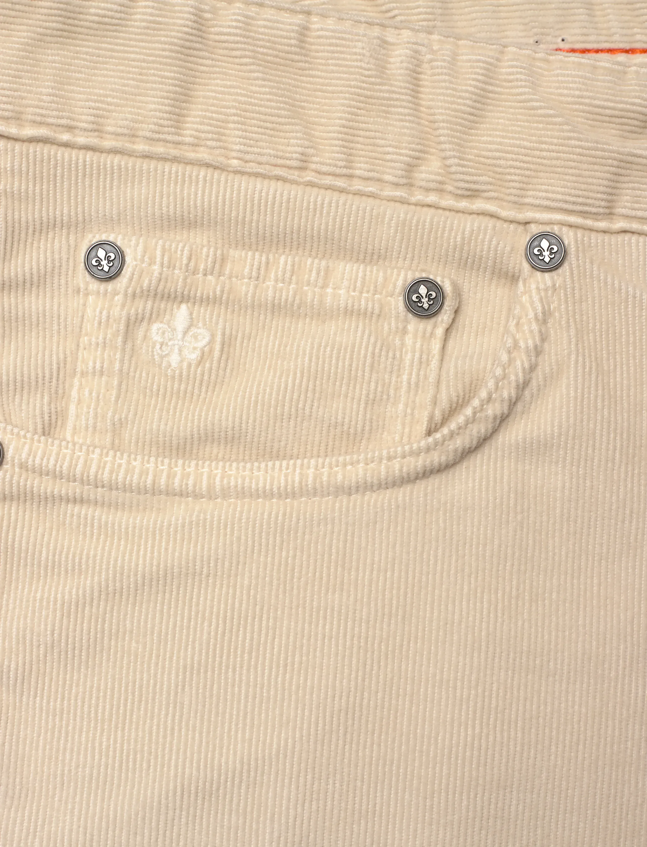 Morris - James Cord 5-pkt - casual bukser - off white - 5