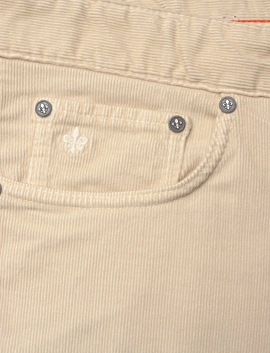 Morris - James Cord 5-pkt - spodnie na co dzień - off white - 5