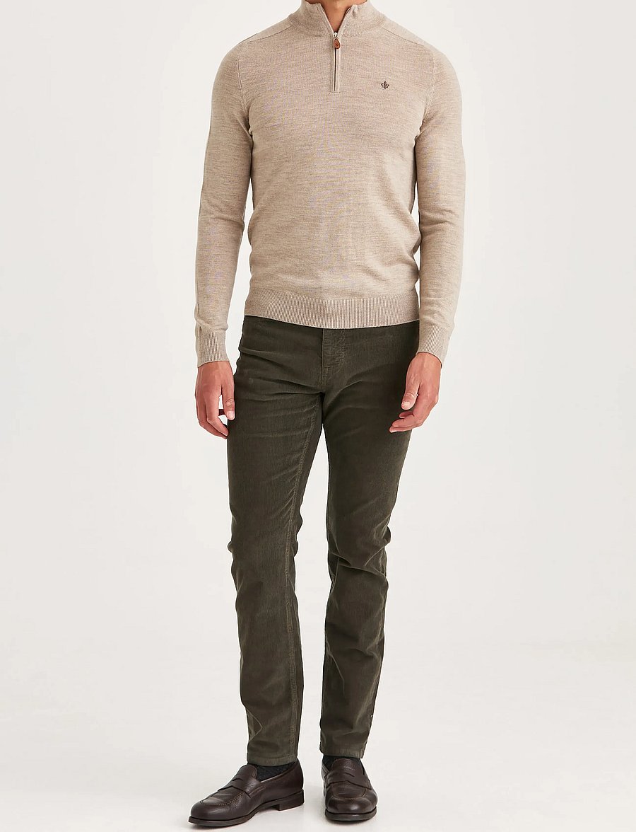 Morris - James Cord 5-pkt - casual - olive - 3