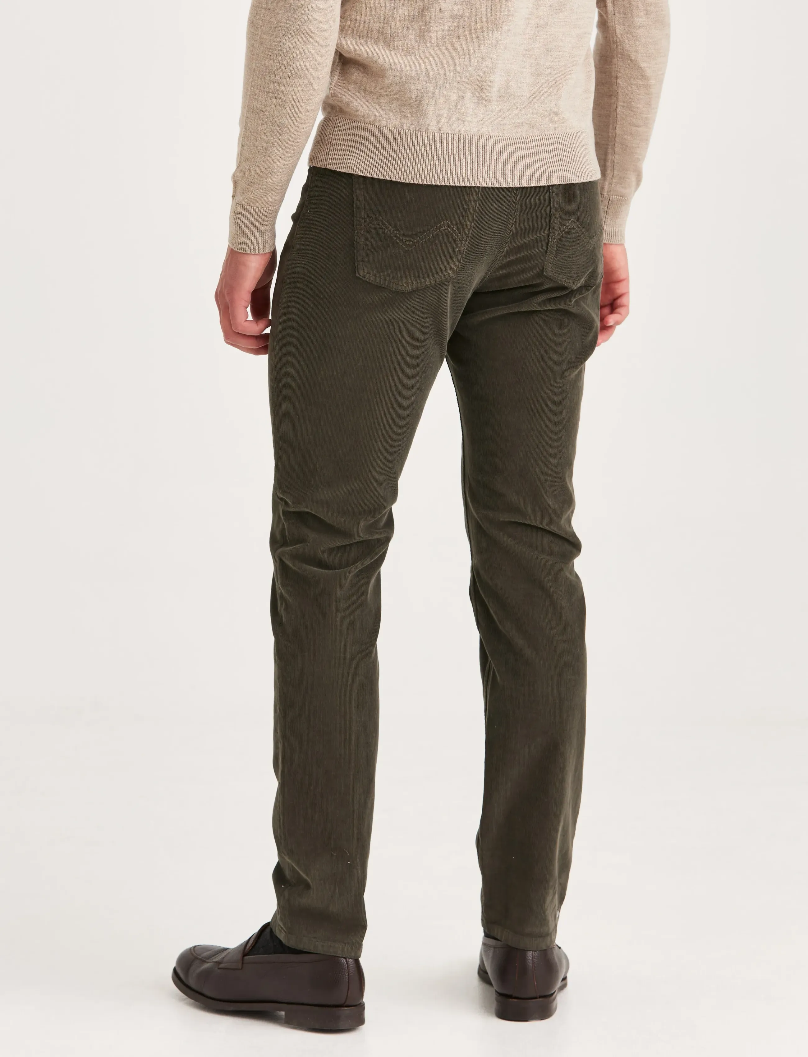Morris - James Cord 5-pkt - herren - olive - 4