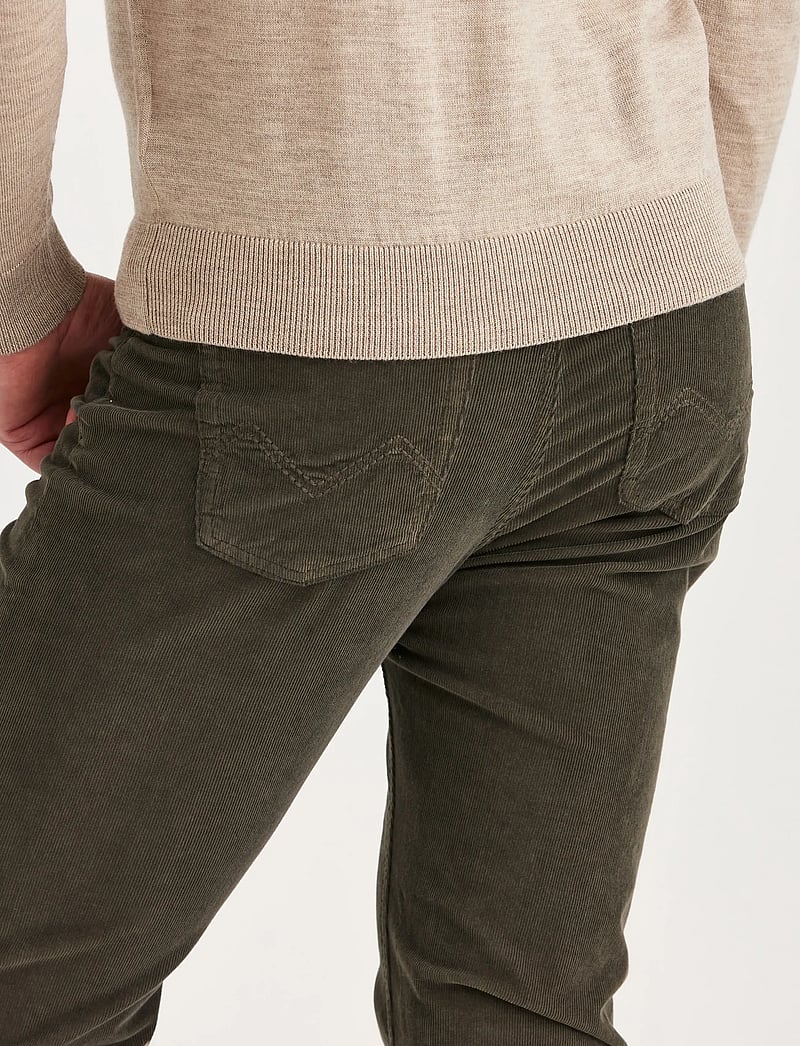Morris - James Cord 5-pkt - casual bukser - olive - 5