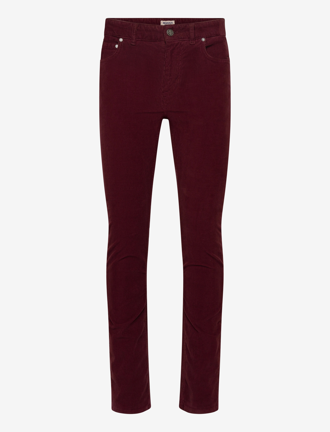 Morris - James Cord 5-pkt - vabaaja püksid - wine red - 1
