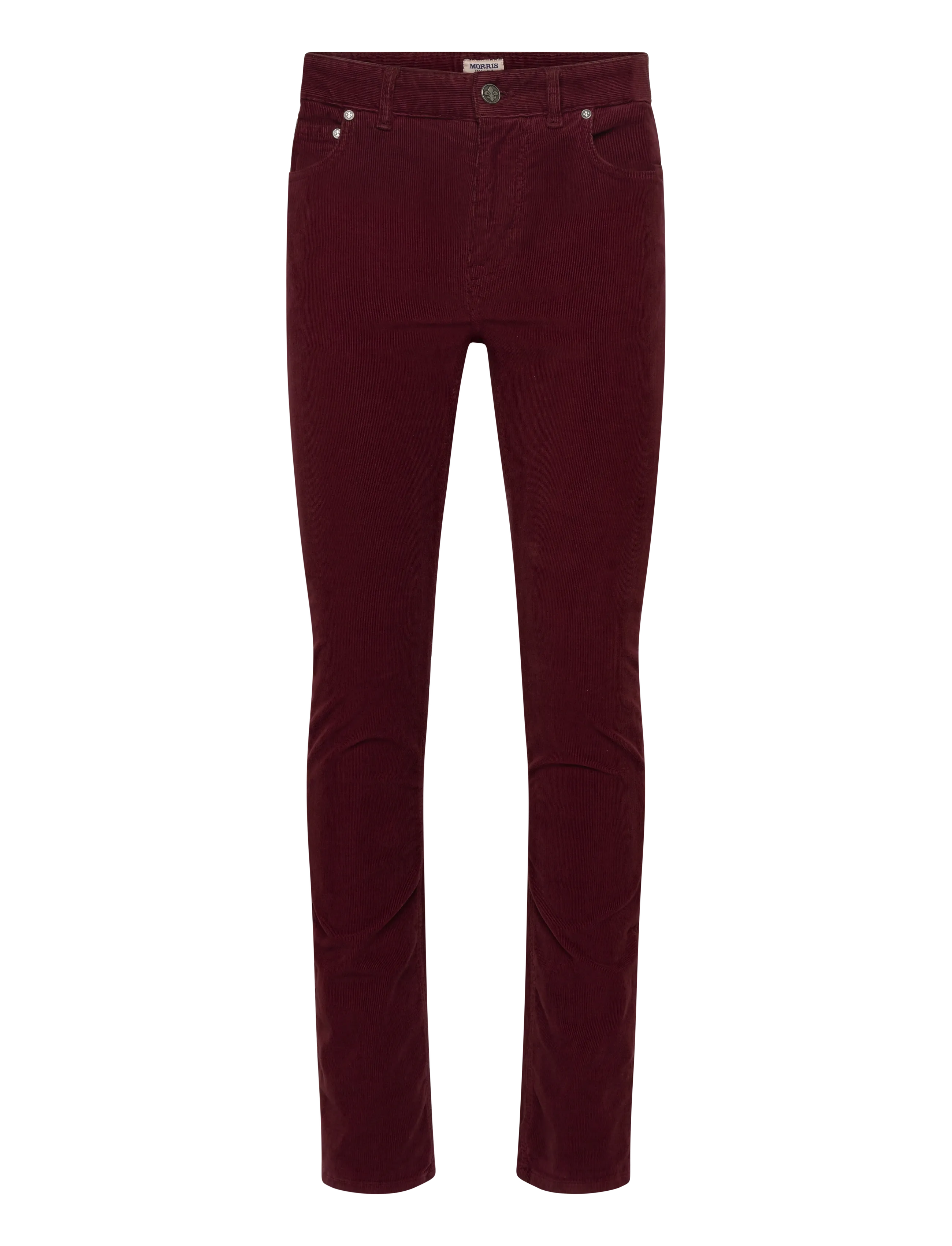Morris James Cord 5-pkt - Clothing - WINE RED / burgundy