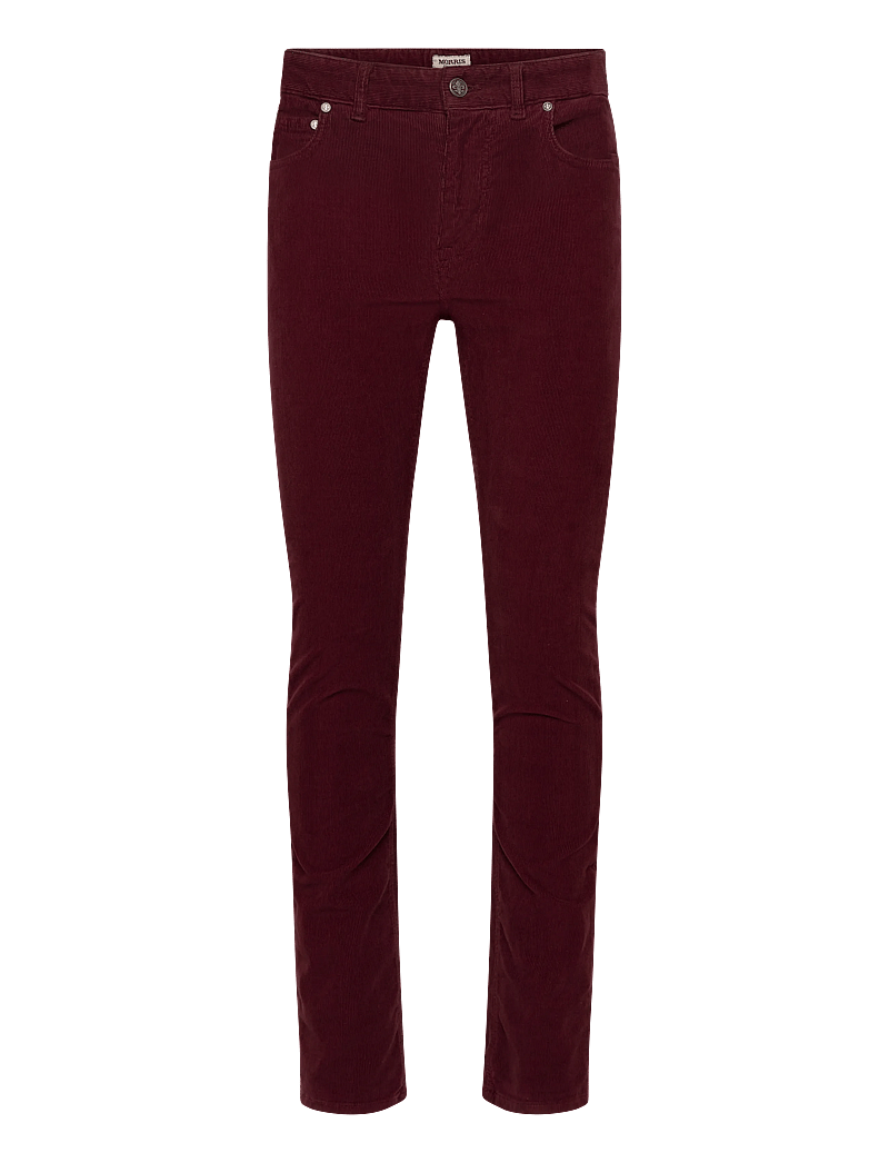 Morris - James Cord 5-pkt - vabaaja püksid - wine red - 1