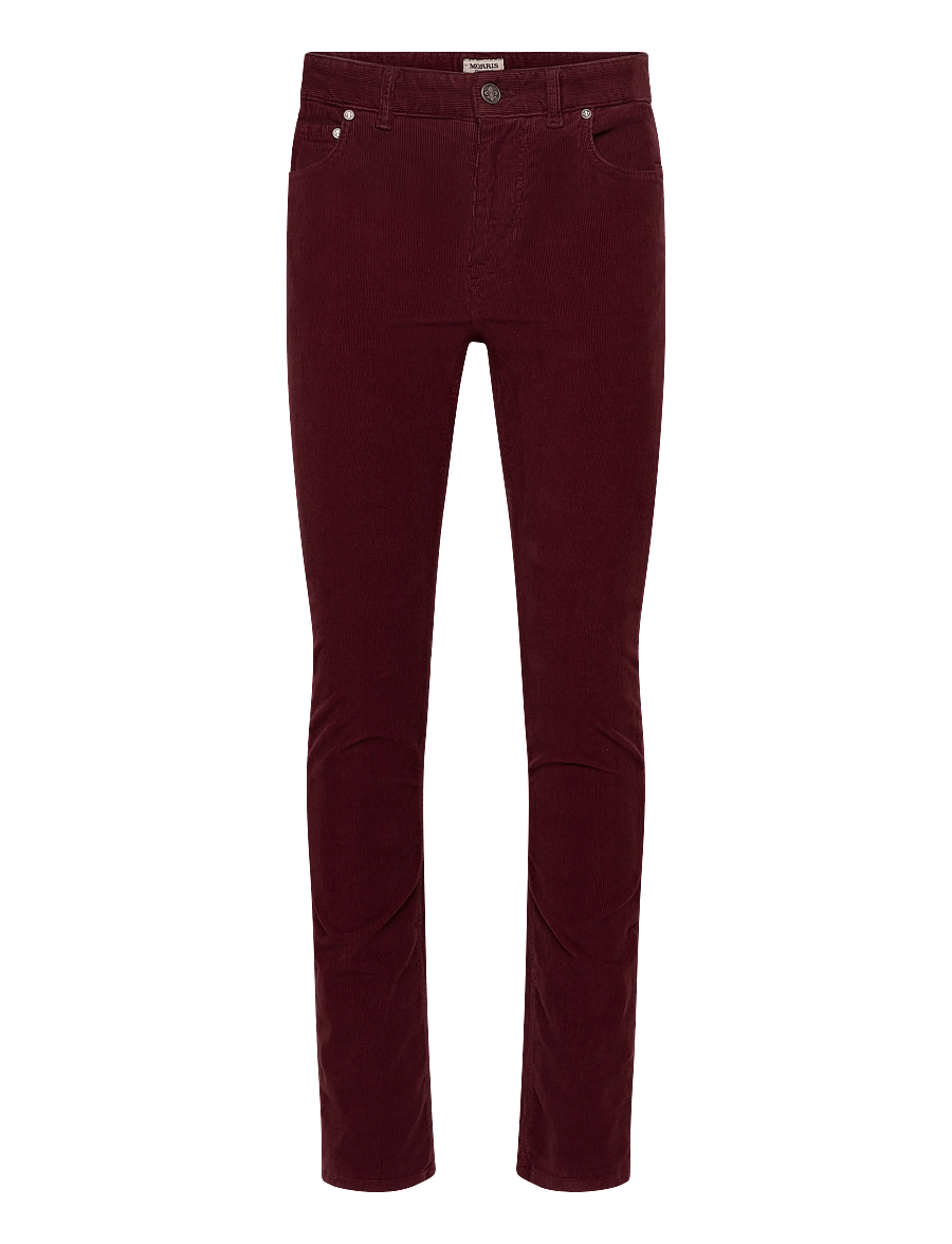 Morris - James Cord 5-pkt - casual - wine red - 1