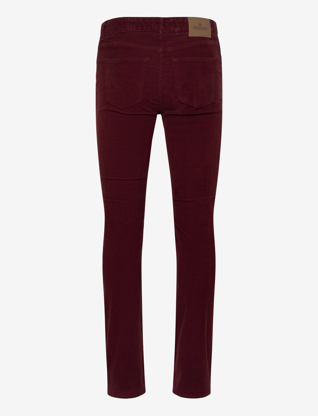 Morris - James Cord 5-pkt - vabaaja püksid - wine red - 2