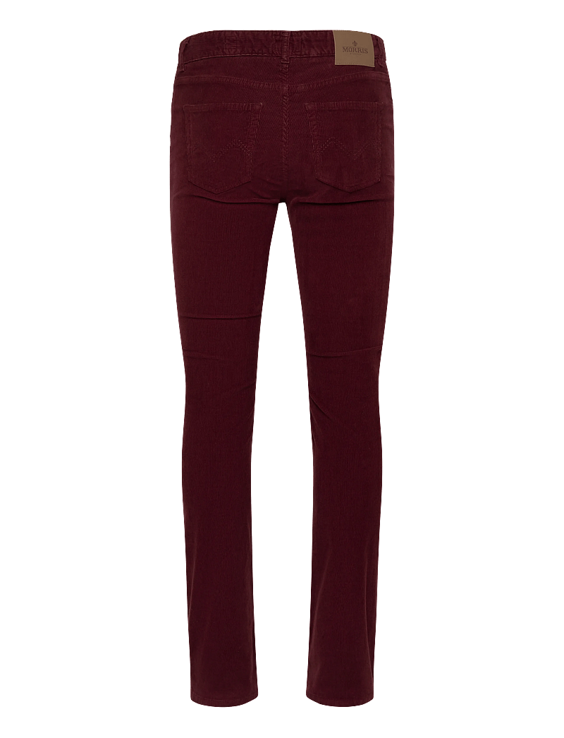 Morris - James Cord 5-pkt - vabaaja püksid - wine red - 2