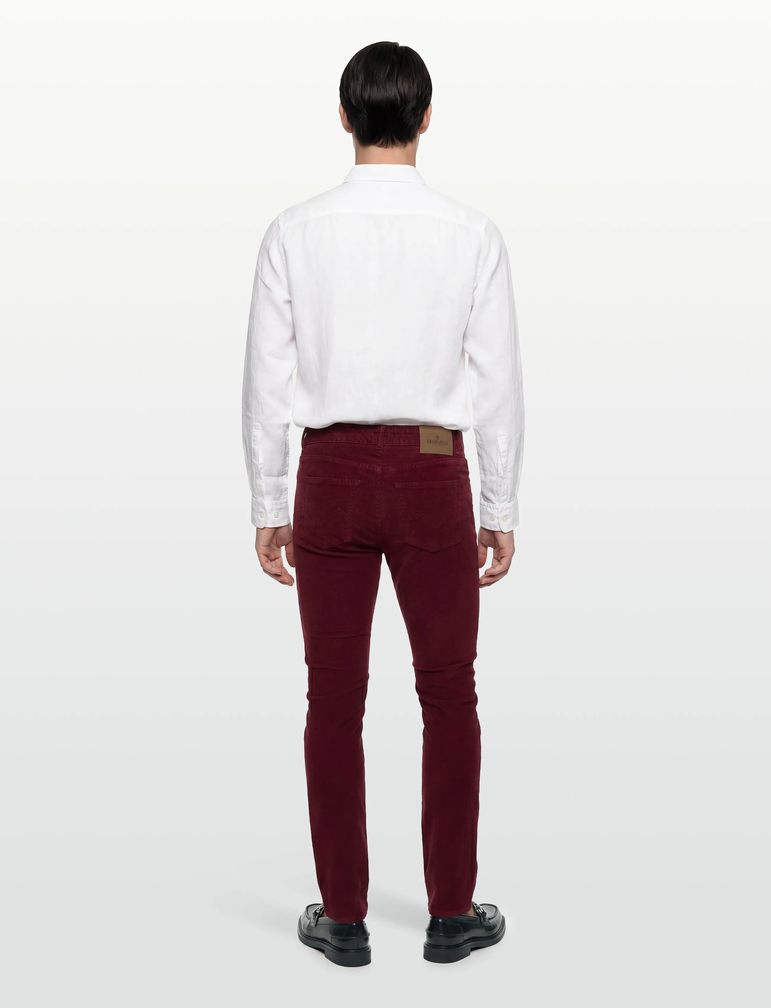 Morris - James Cord 5-pkt - casual - wine red - 4