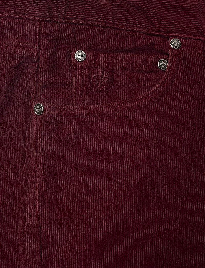Morris - James Cord 5-pkt - vabaaja püksid - wine red - 5