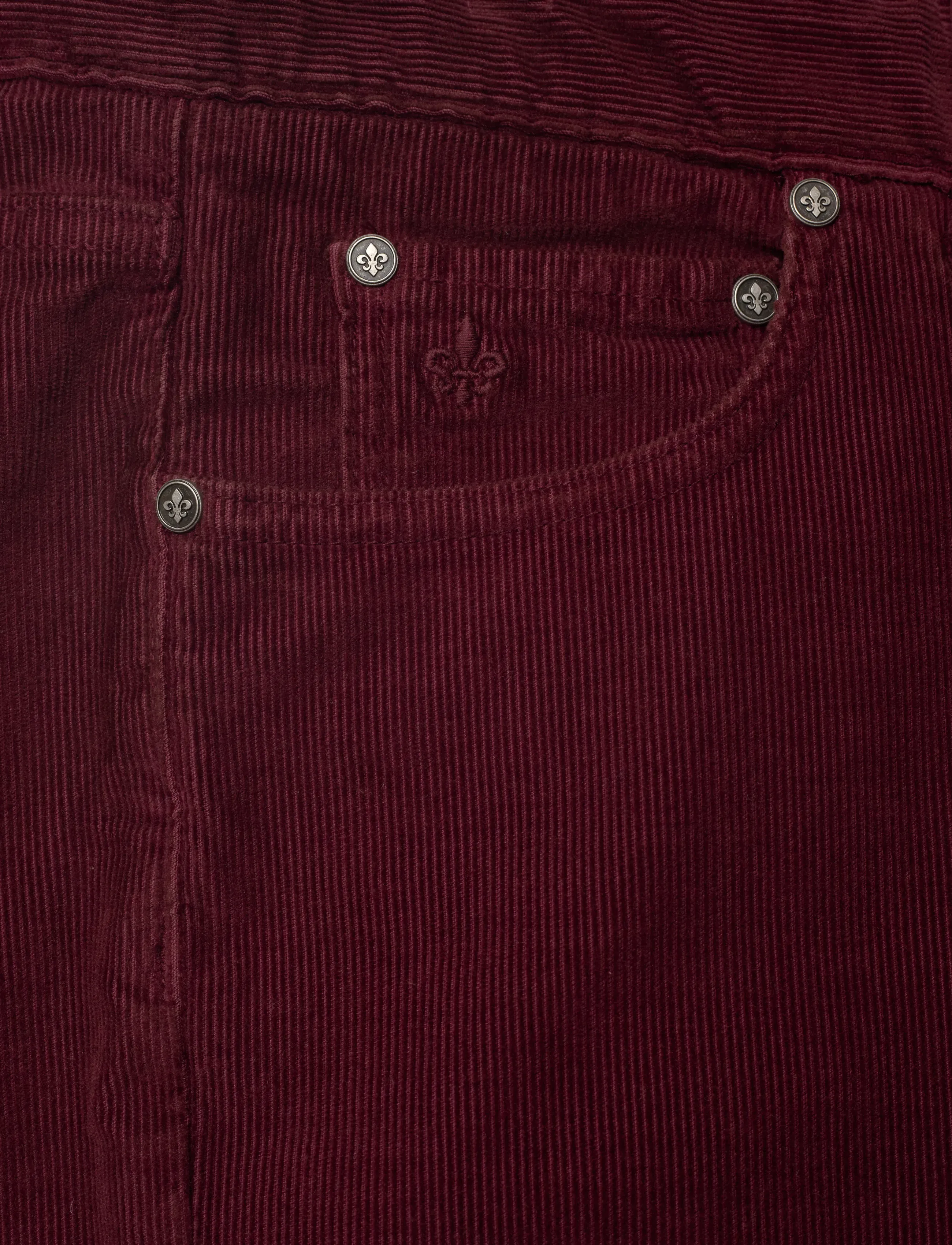 Morris - James Cord 5-pkt - casual - wine red - 5