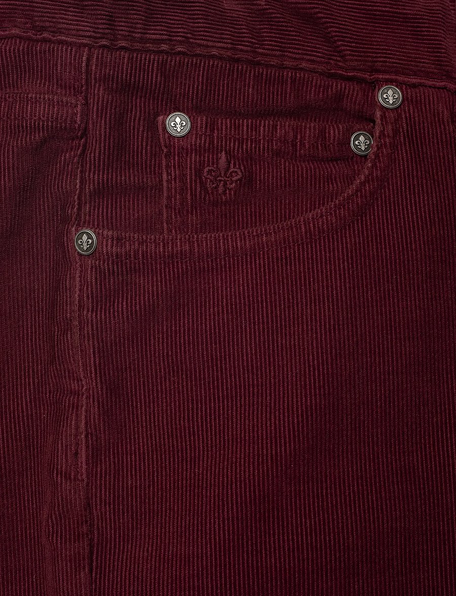 Morris - James Cord 5-pkt - casual - wine red - 5