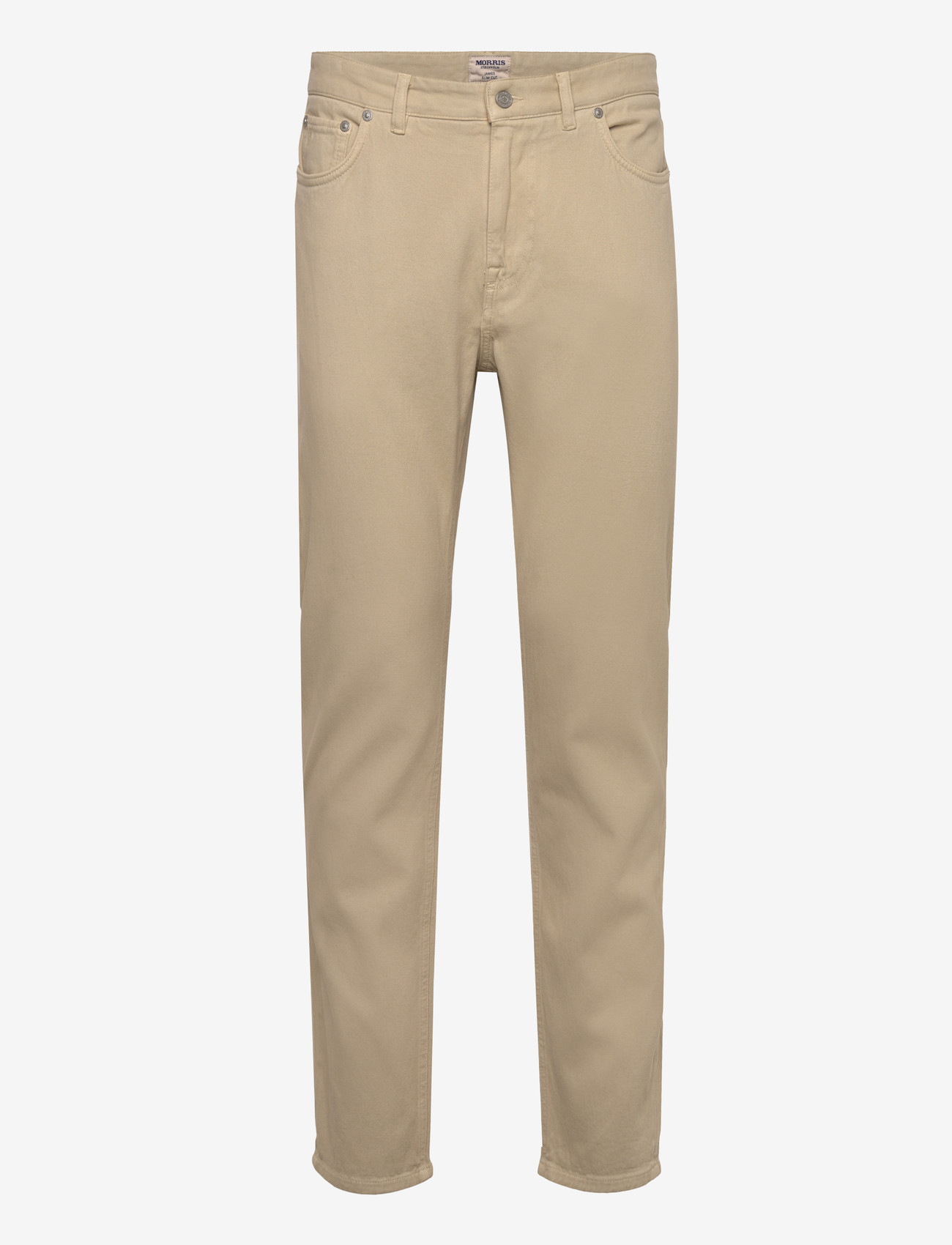 Morris - James Soft Twill 5-pkt - casual - khaki - 1