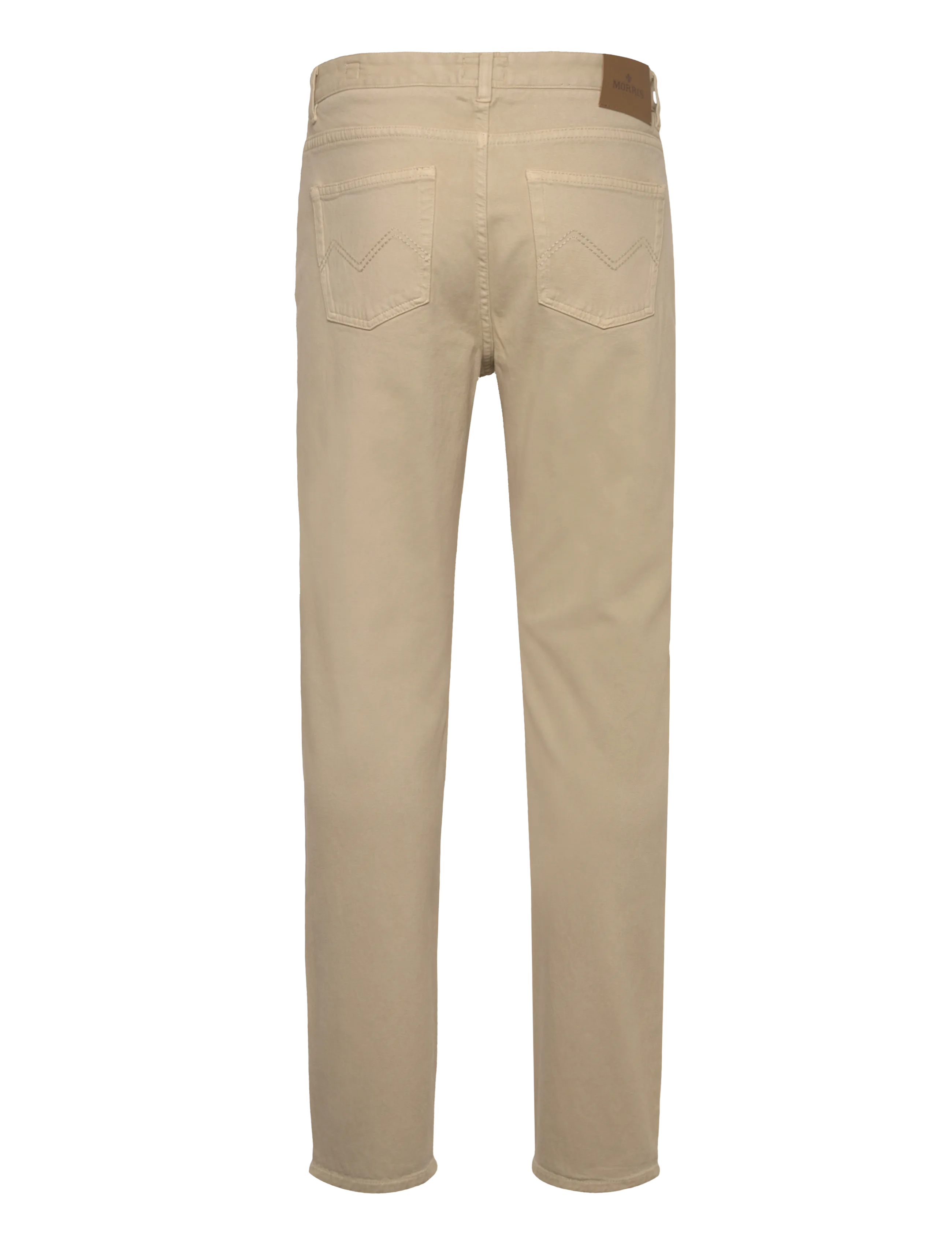 Morris - James Soft Twill 5-pkt - casual bukser - khaki - 2