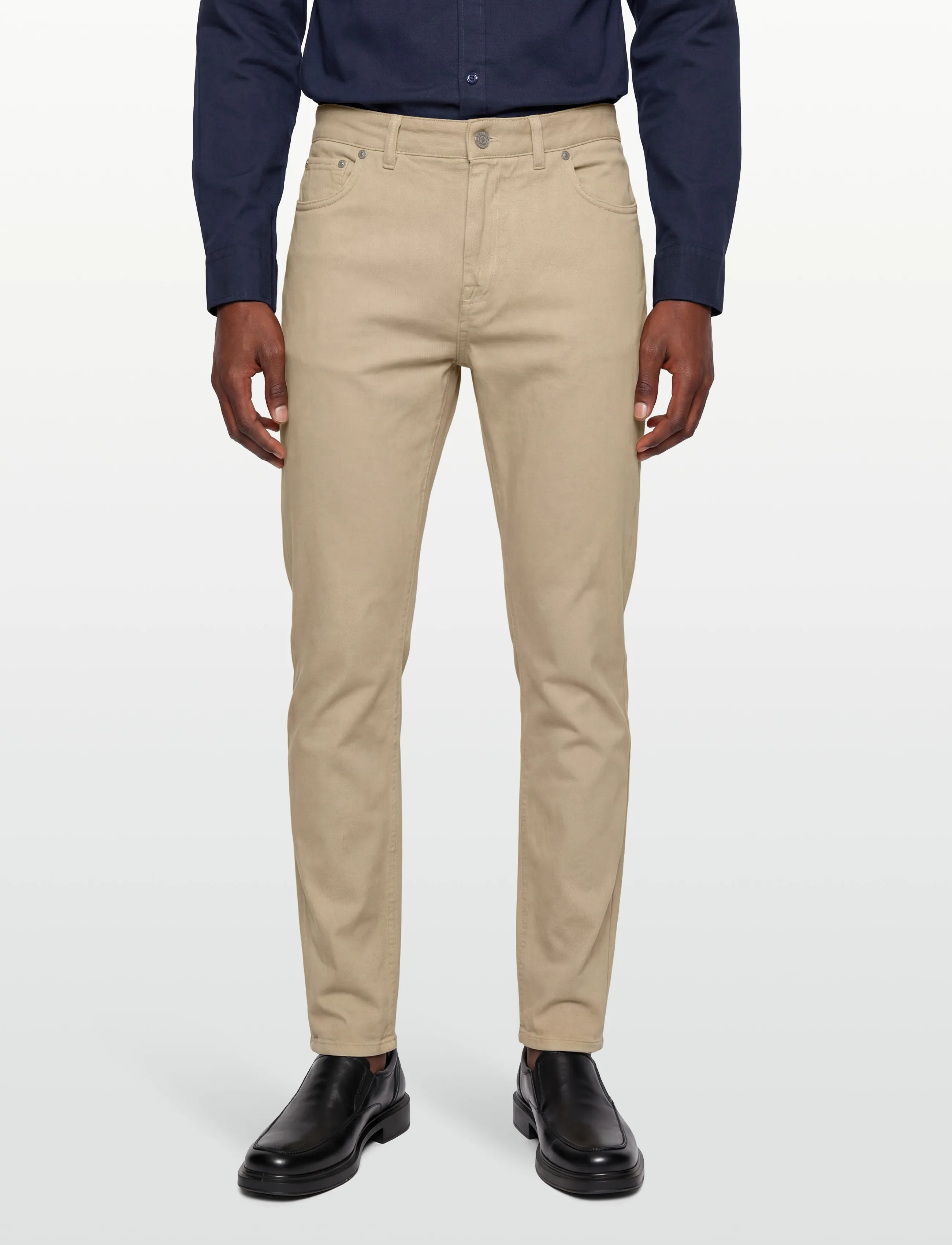 Morris James Soft Twill 5-Pkt casual byxor herr – bild 2