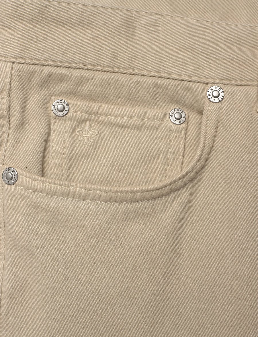 Morris - James Soft Twill 5-pkt - casual trousers - khaki - 5