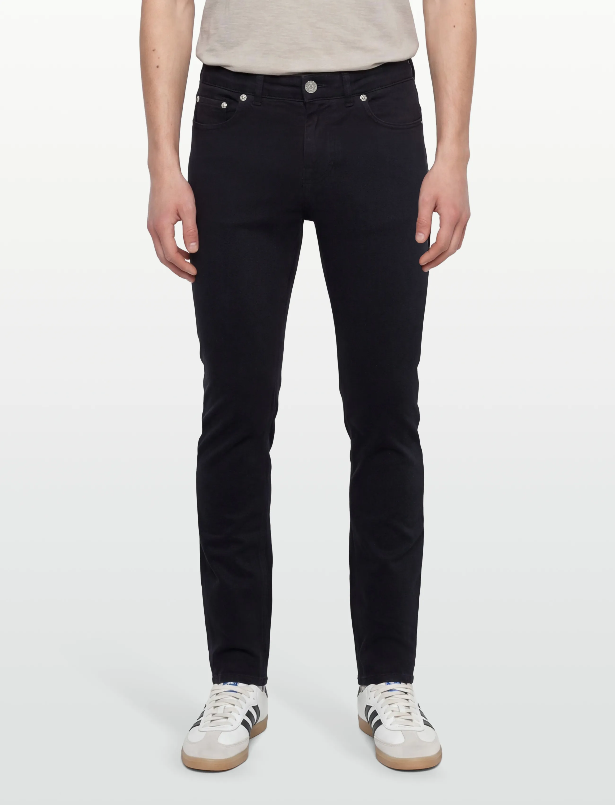 Morris - James Soft Twill 5-pkt - casual - blue - 3