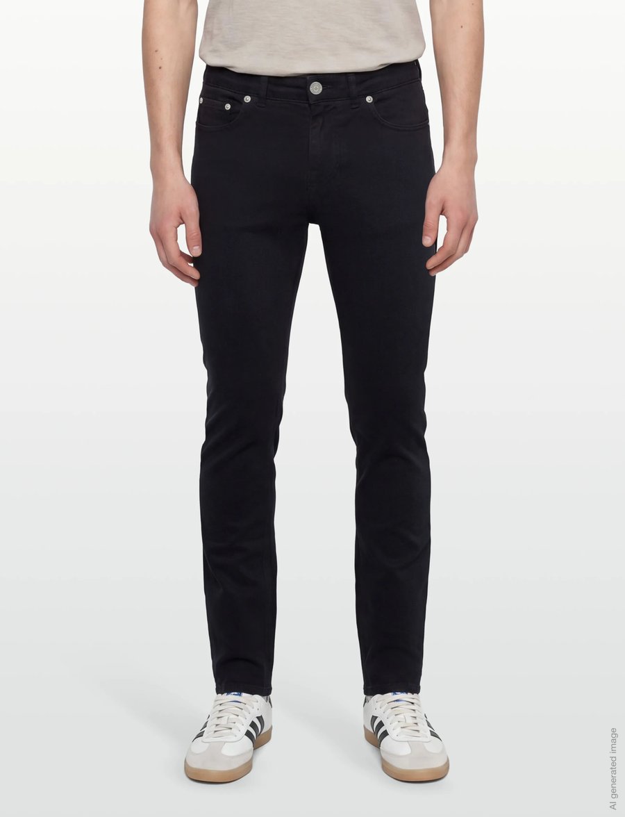 Morris - James Soft Twill 5-pkt - casual - blue - 3