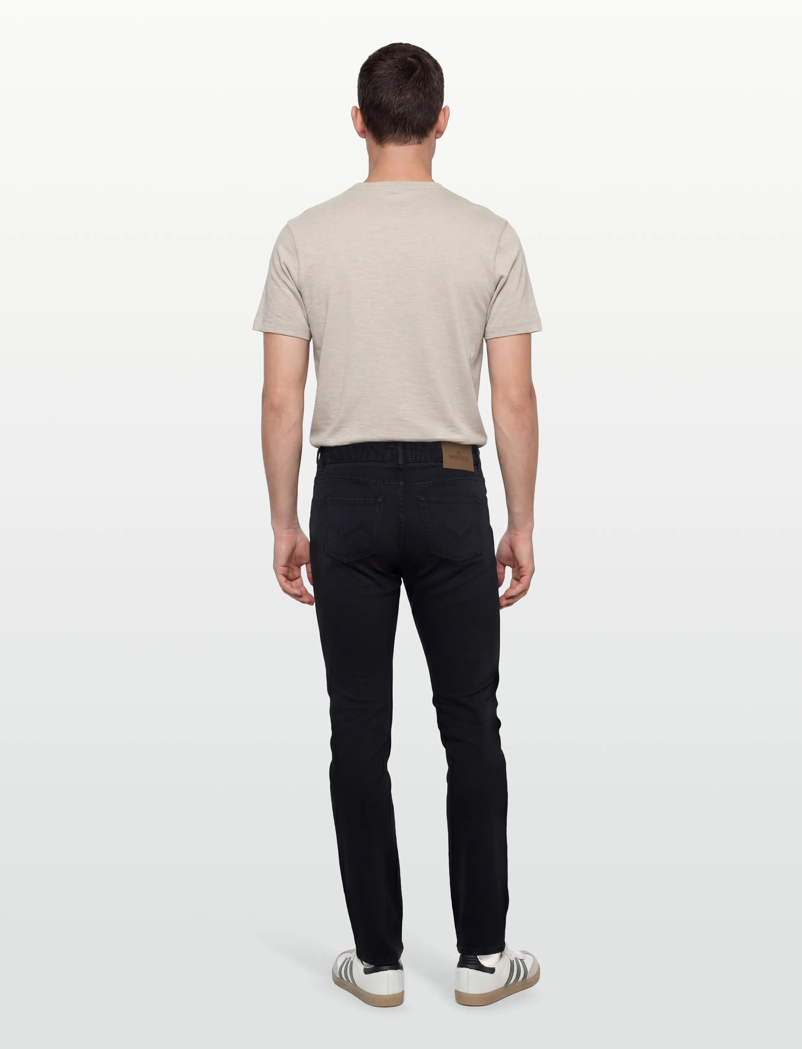 Morris - James Soft Twill 5-pkt - casual - blue - 4