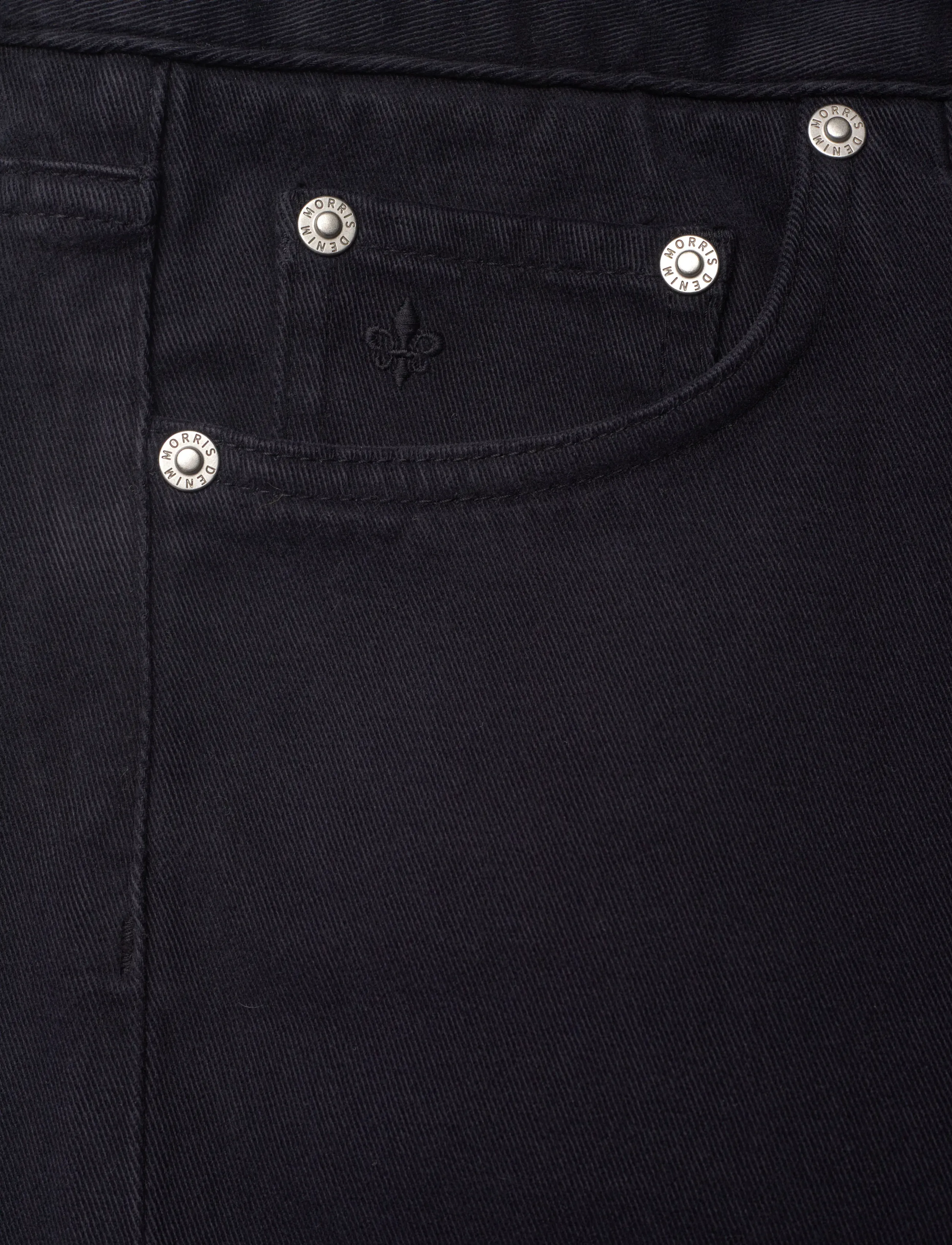 Morris - James Soft Twill 5-pkt - casual - blue - 5