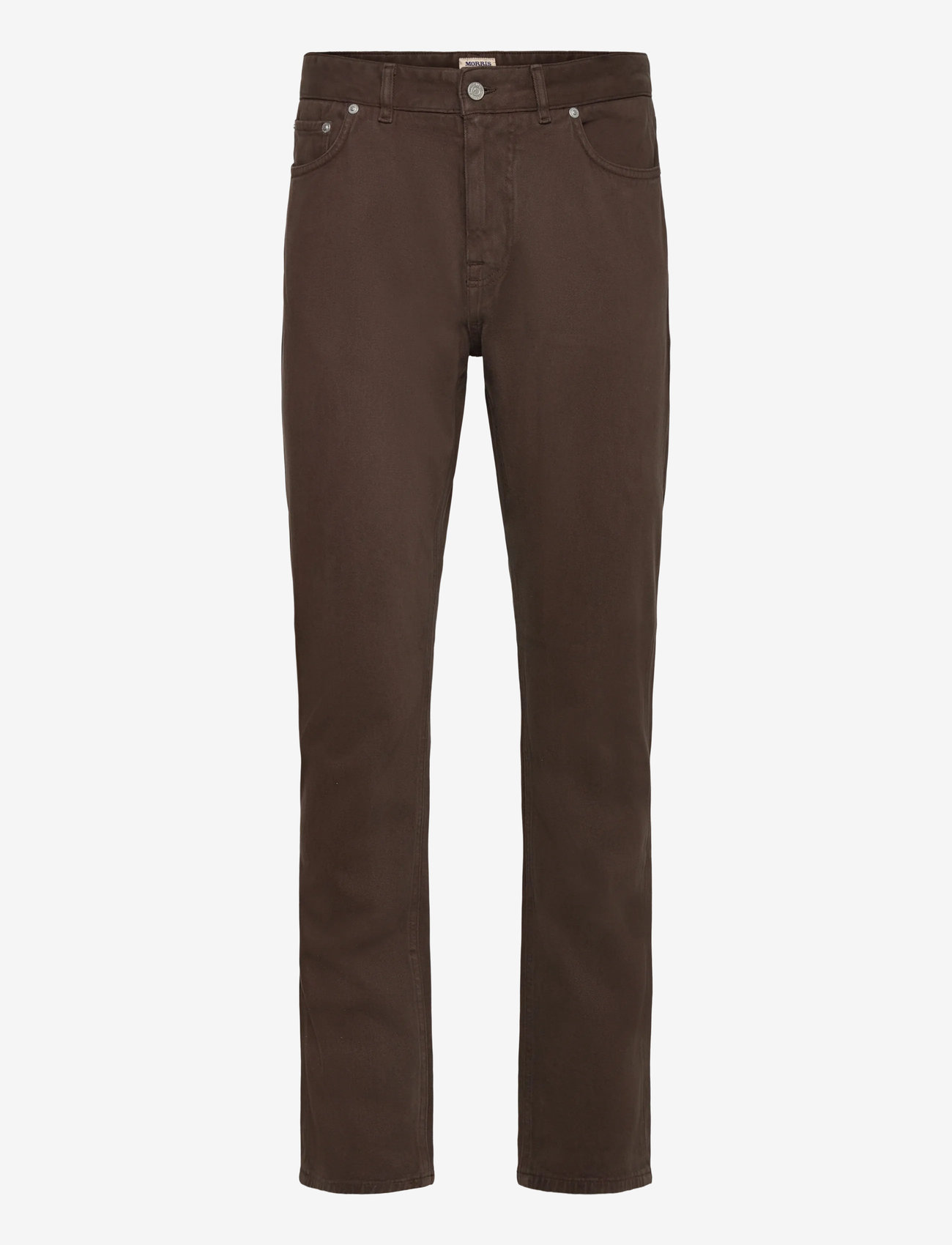 Morris - James Soft Twill 5-pkt - efterårstøj - brown - 0