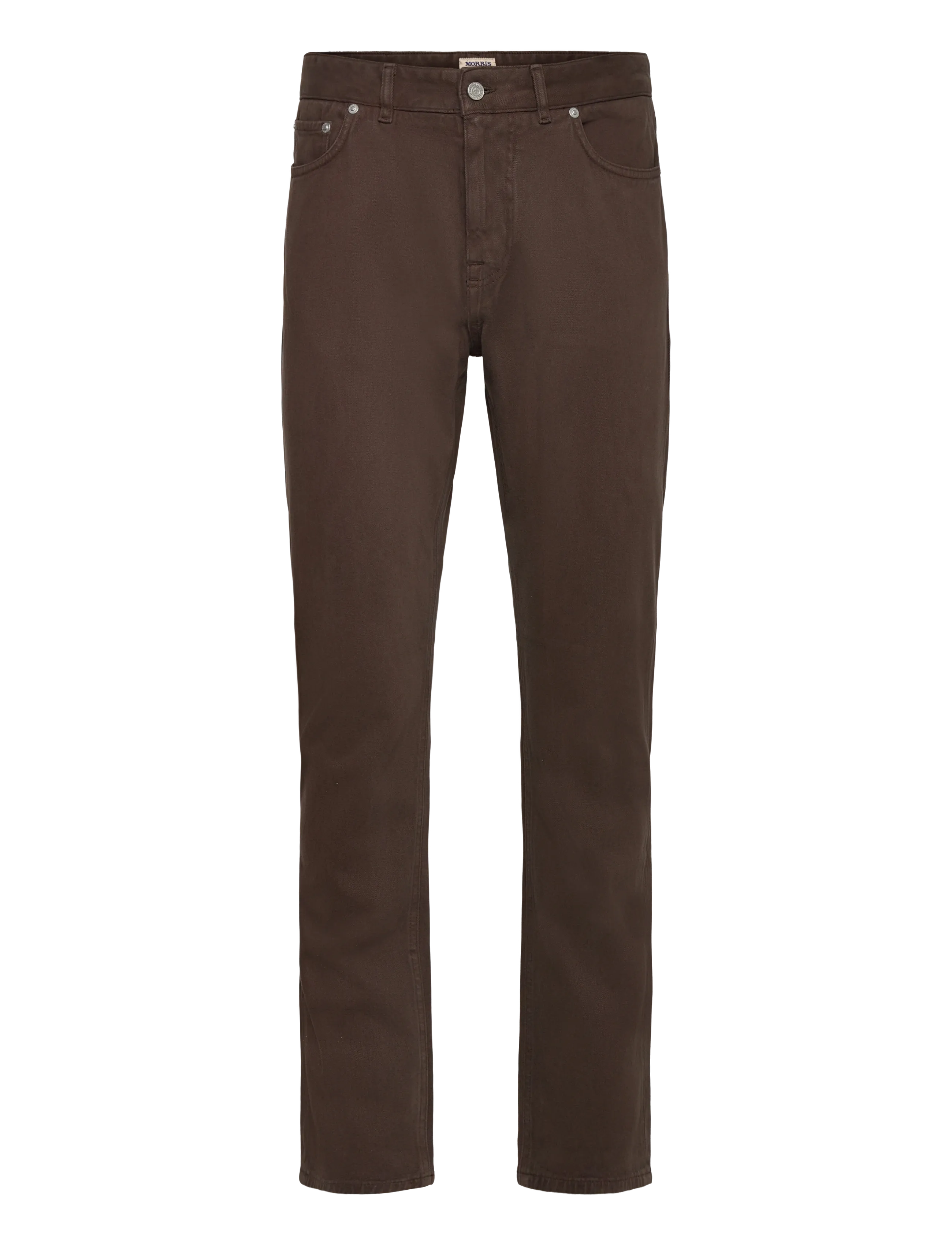 James Soft Twill 5-pkt - BROWN