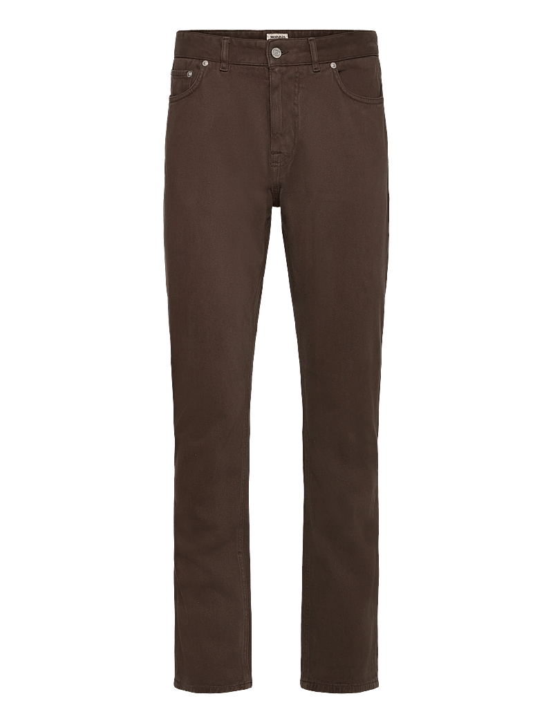 Morris - James Soft Twill 5-pkt - vabaaja püksid - brown - 0