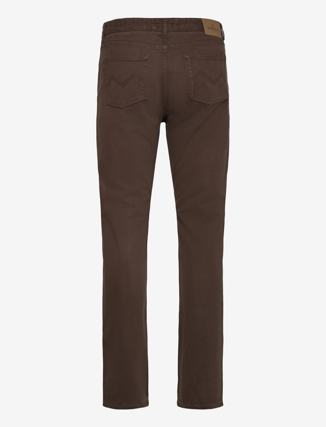 Morris - James Soft Twill 5-pkt - efterårstøj - brown - 1