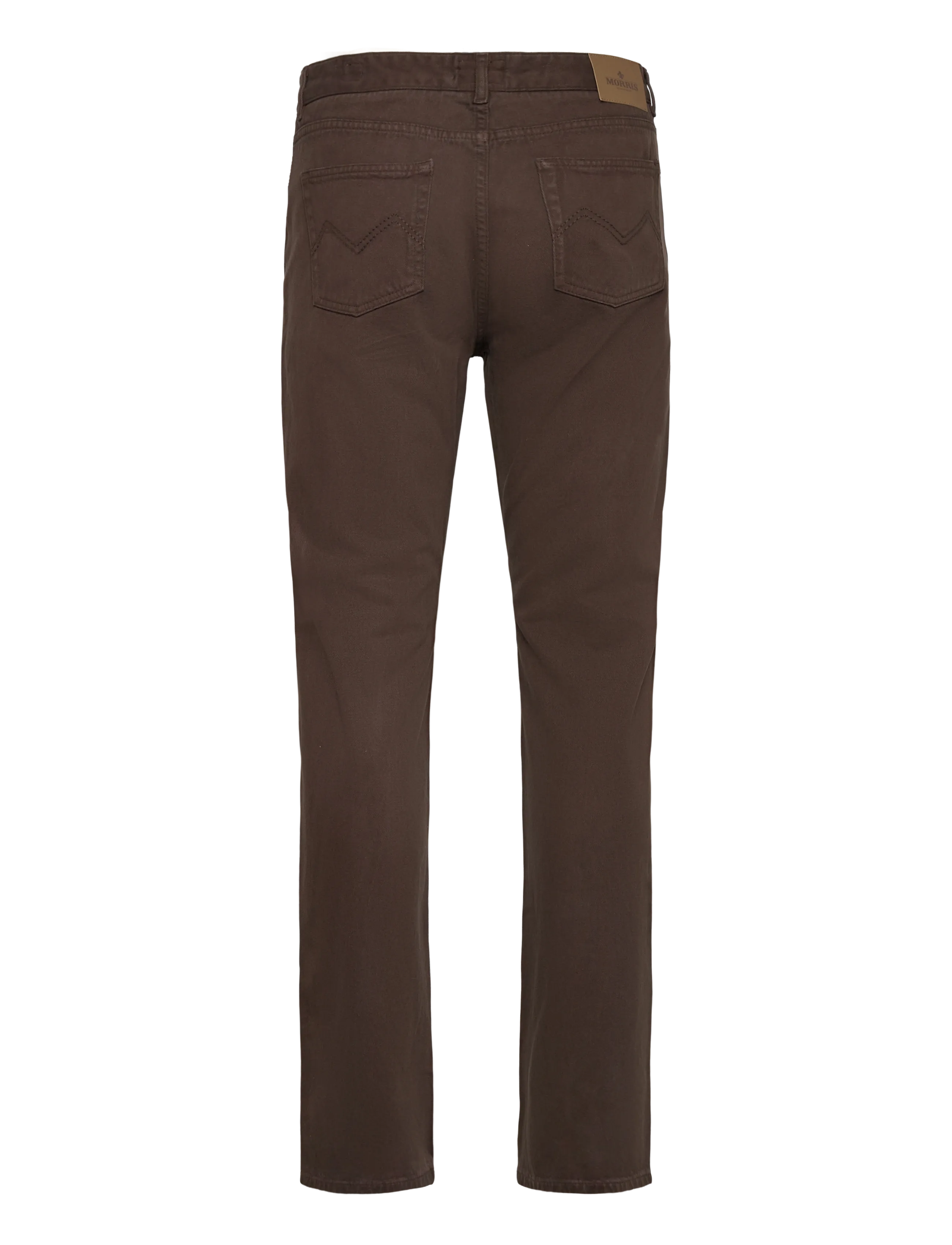 Morris - James Soft Twill 5-pkt - casual - brown - 1