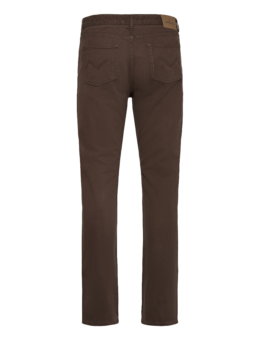 Morris - James Soft Twill 5-pkt - casual - brown - 1