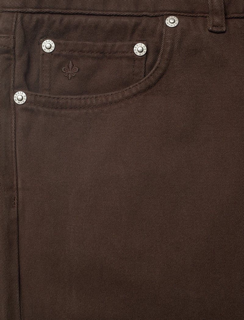 Morris - James Soft Twill 5-pkt - vabaaja püksid - brown - 2