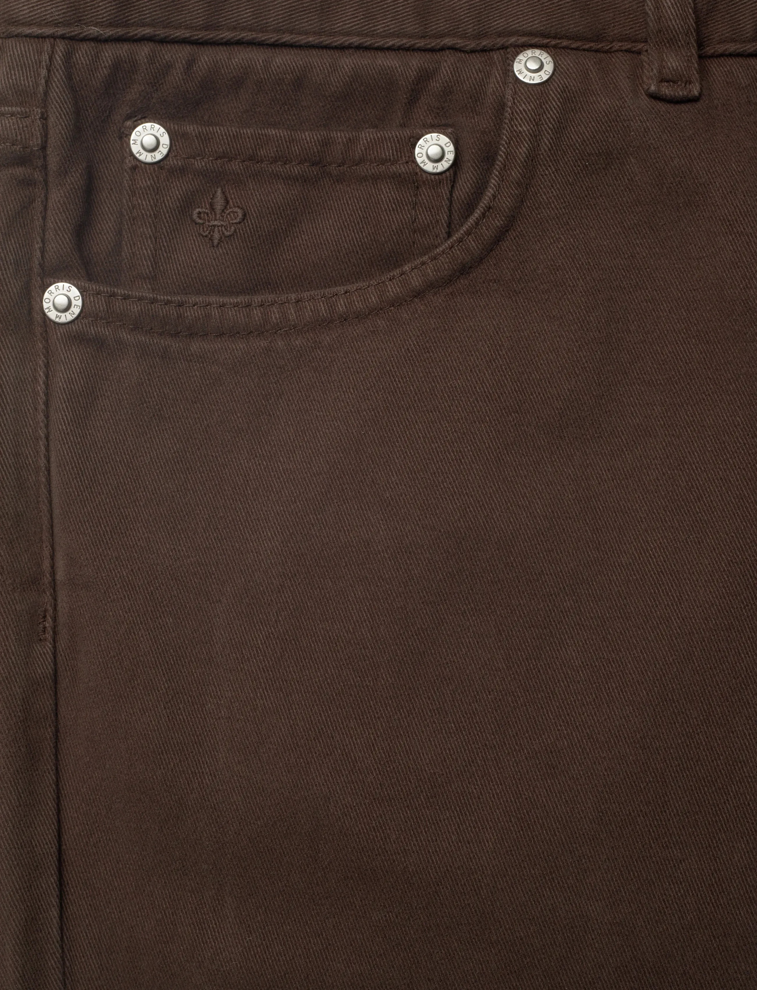 Morris - James Soft Twill 5-pkt - casual - brown - 2