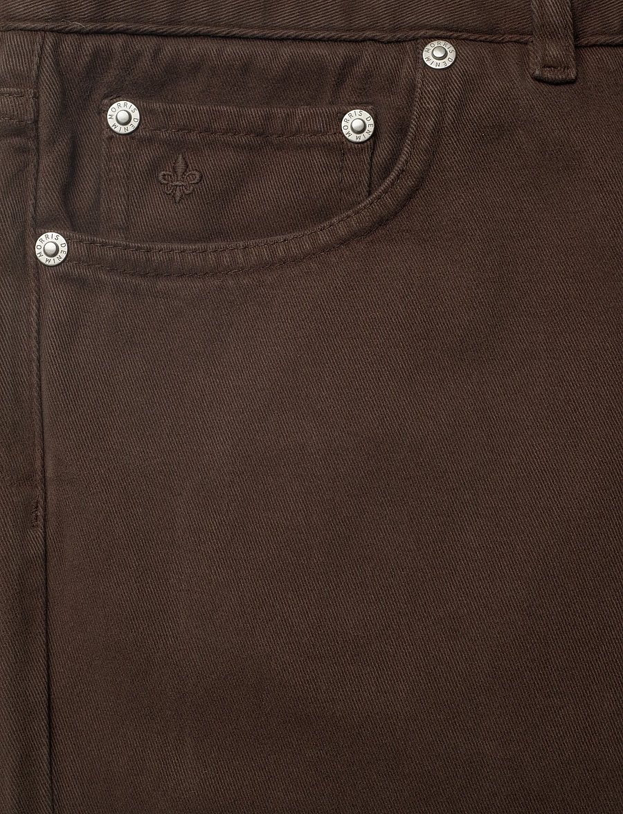 Morris - James Soft Twill 5-pkt - casual - brown - 2