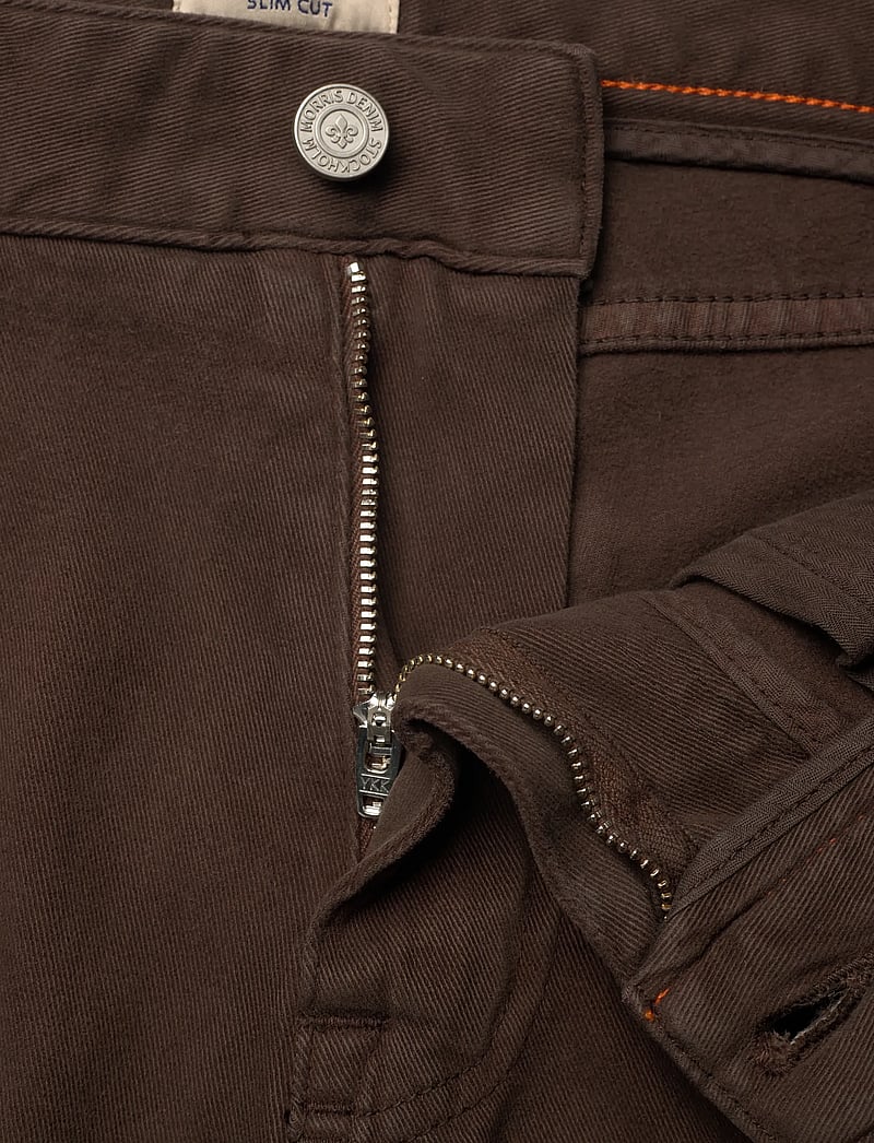 Morris - James Soft Twill 5-pkt - vabaaja püksid - brown - 3